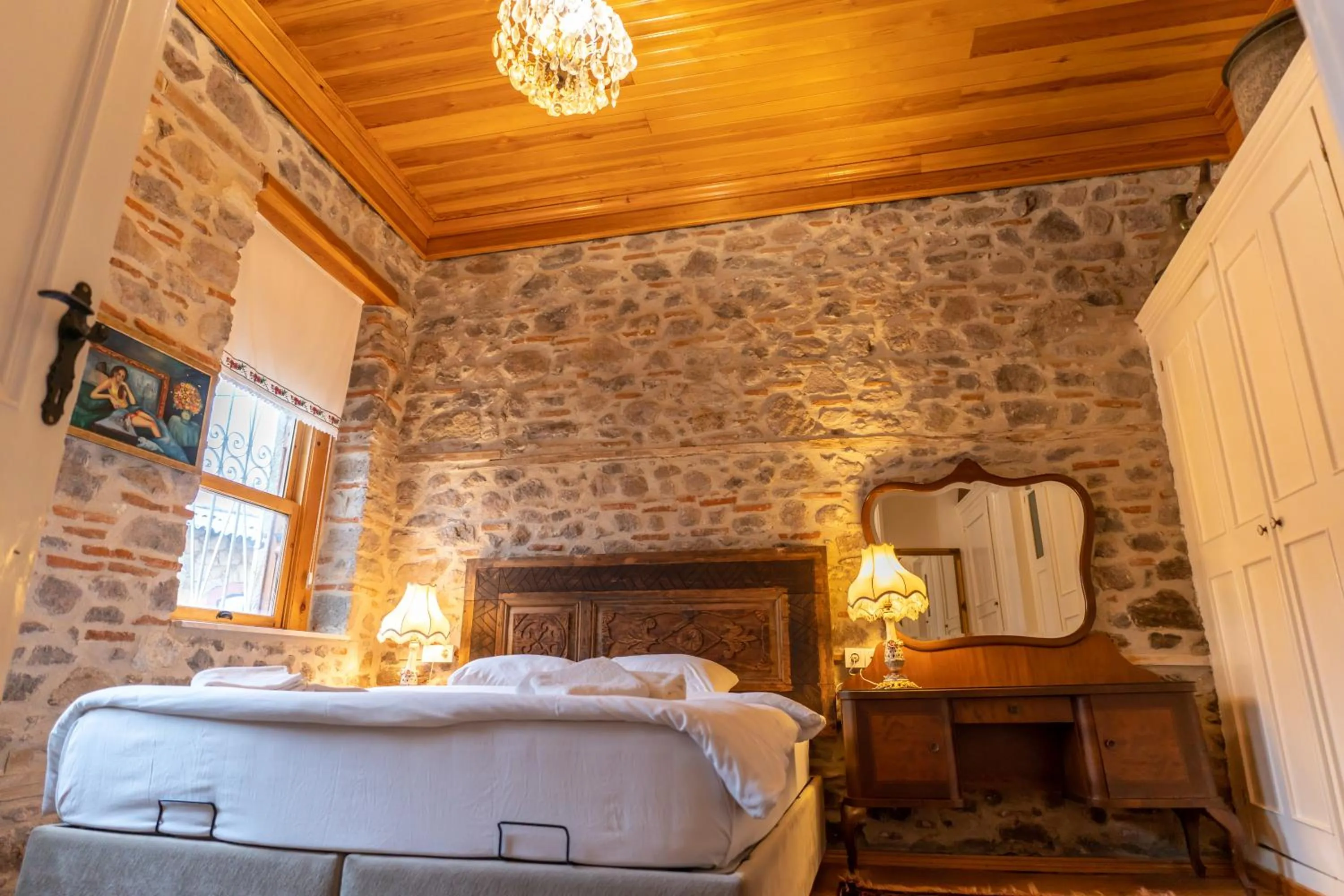 Bedroom, Bed in Dutlu Konak