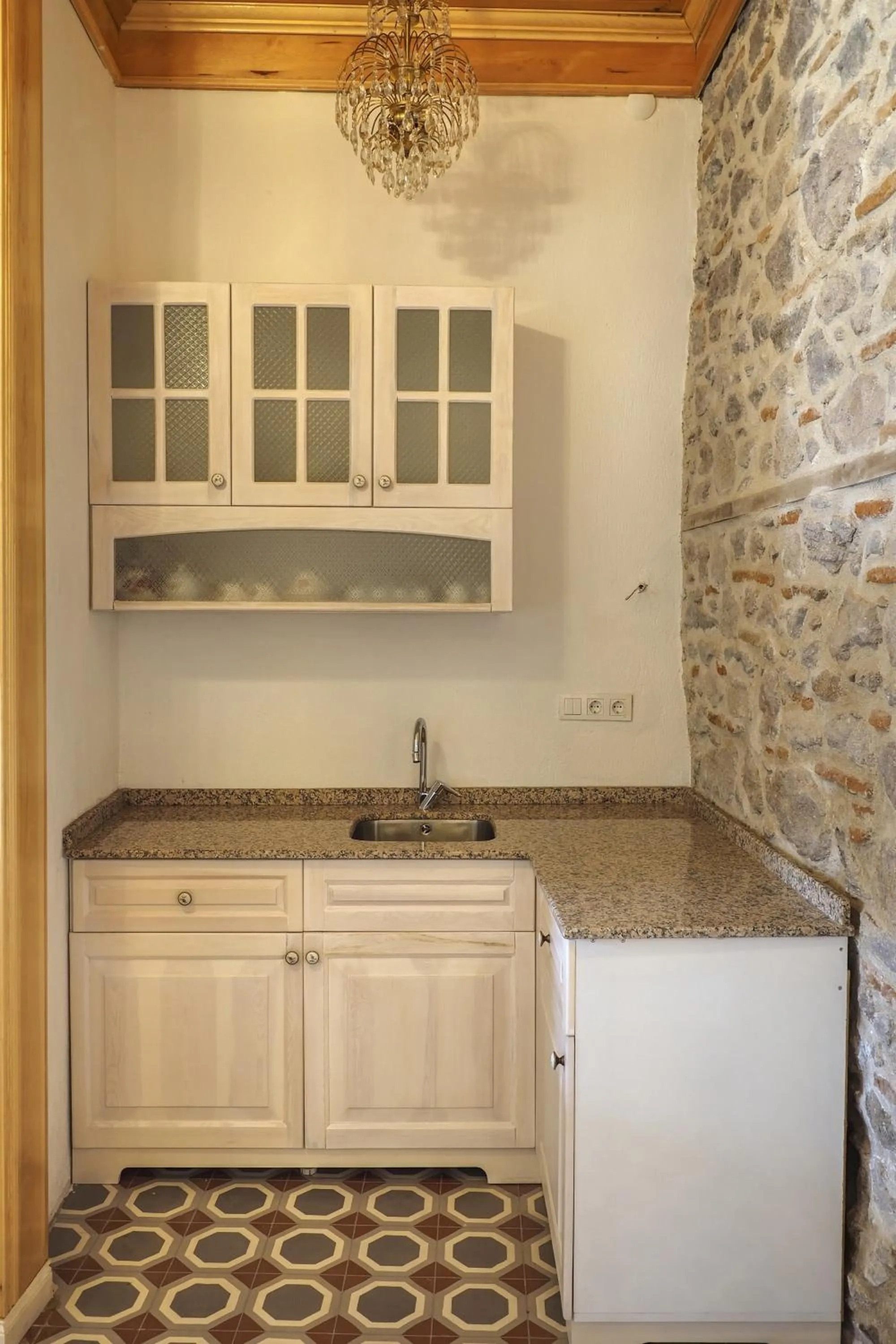 Kitchen or kitchenette in Dutlu Konak