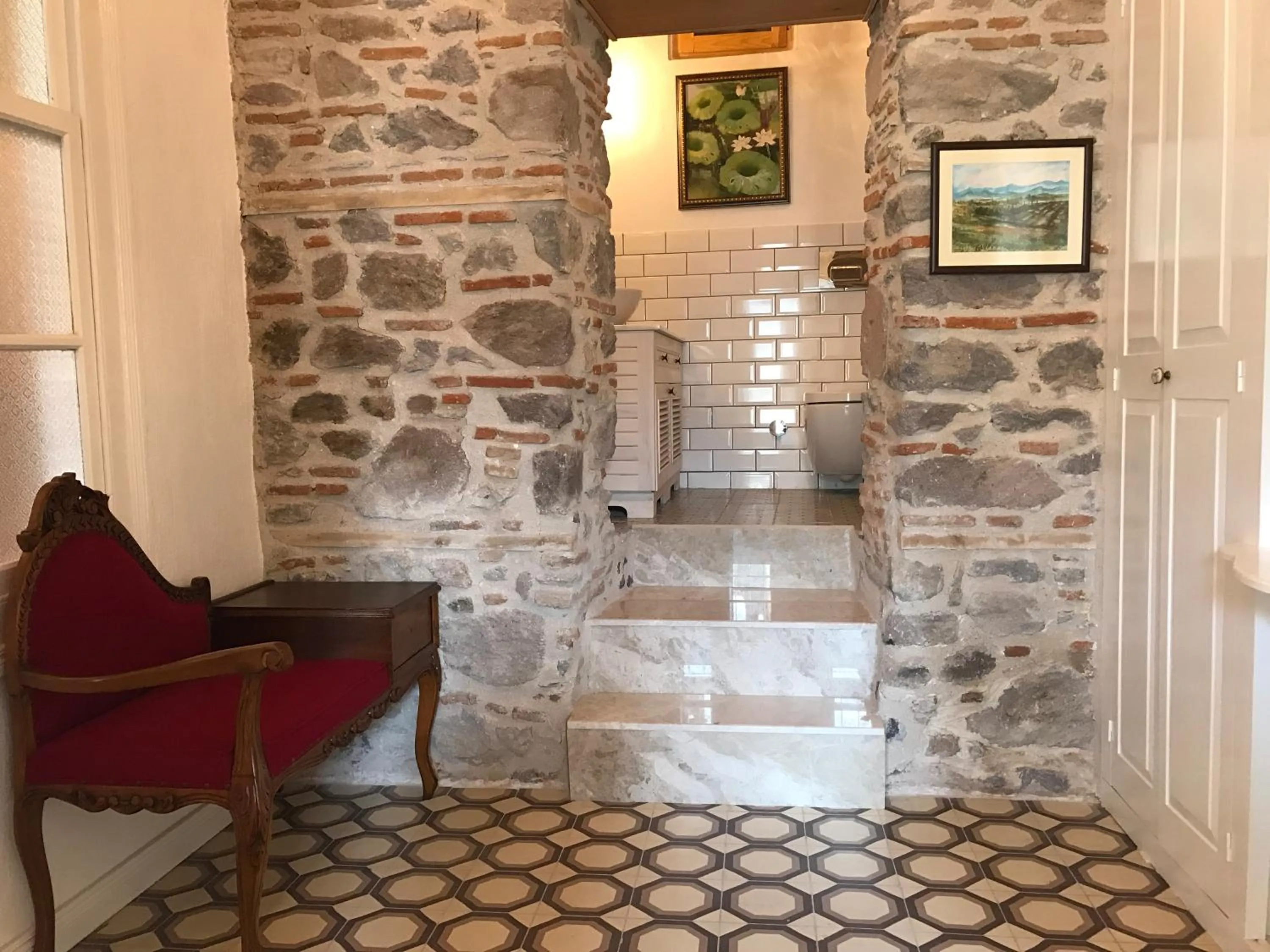 Bathroom in Dutlu Konak