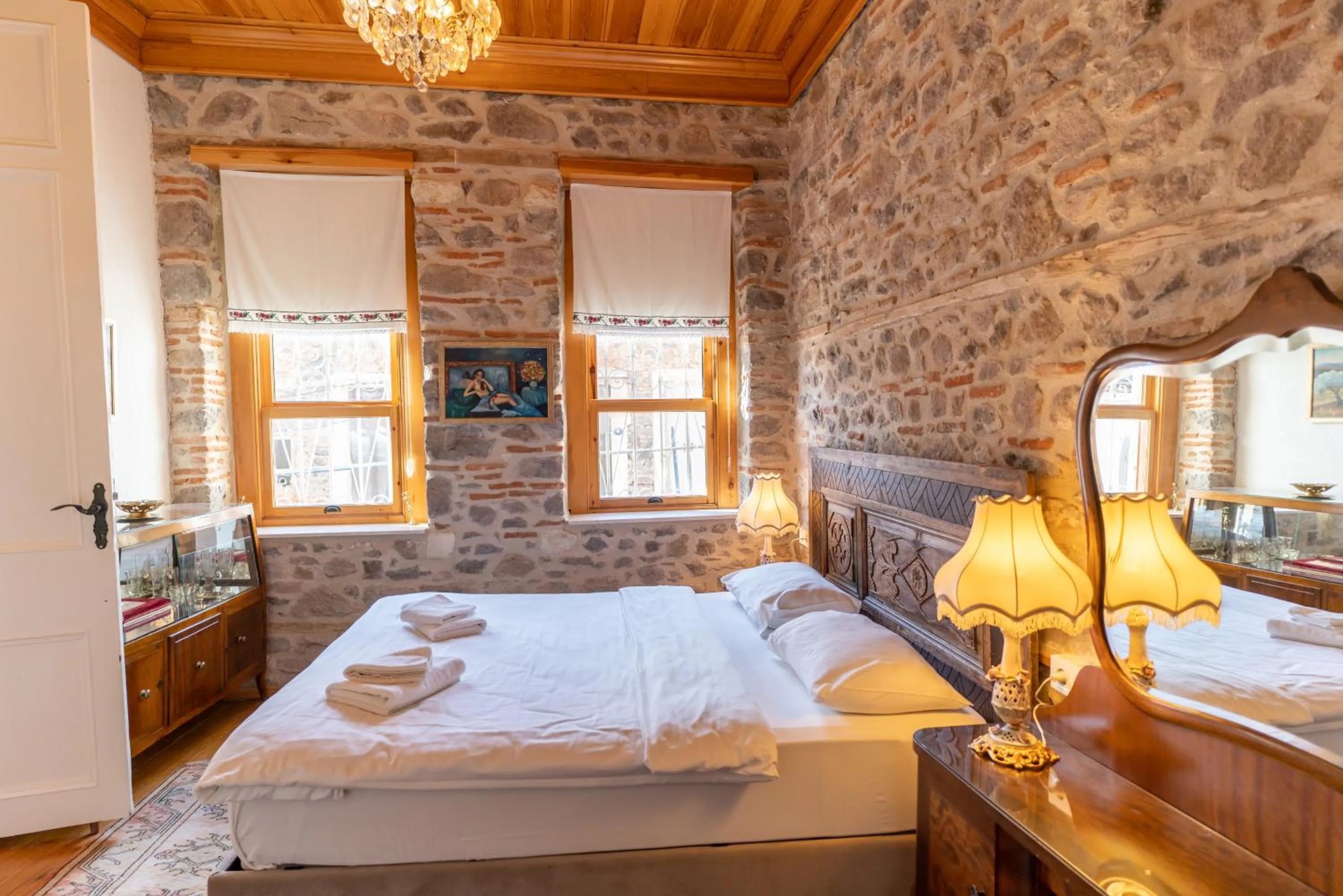 Bedroom, Bed in Dutlu Konak