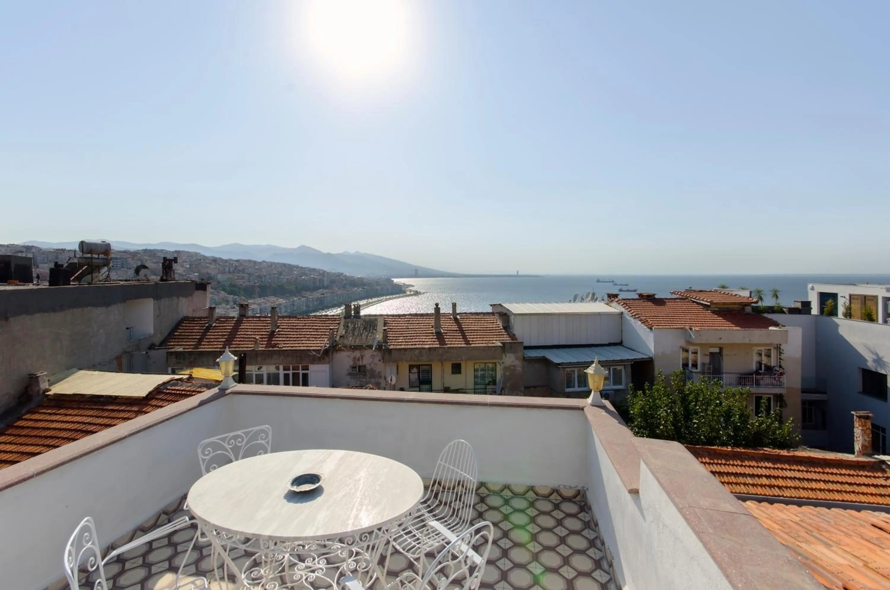 Balcony/Terrace in Dutlu Konak