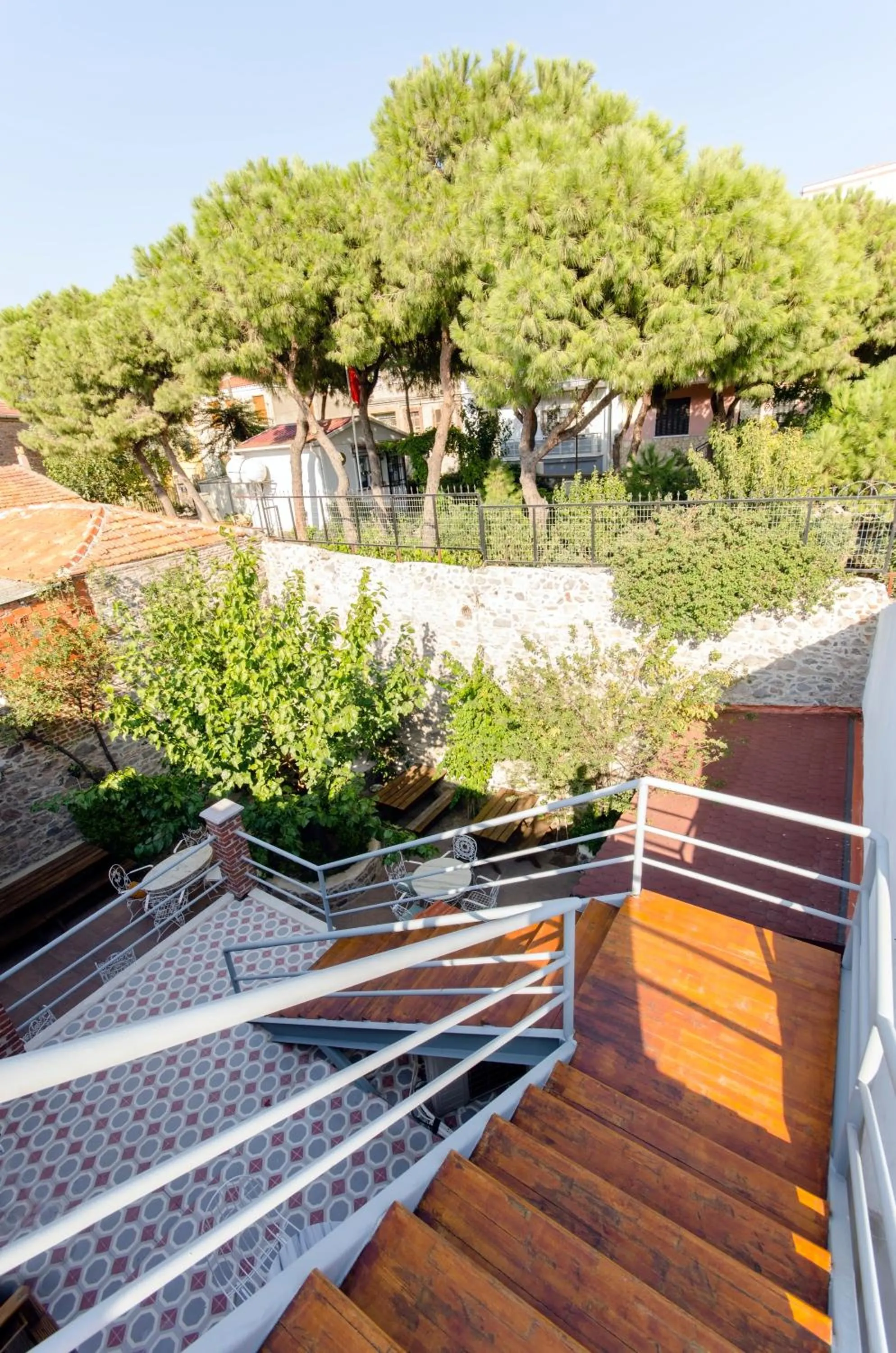 Balcony/Terrace in Dutlu Konak