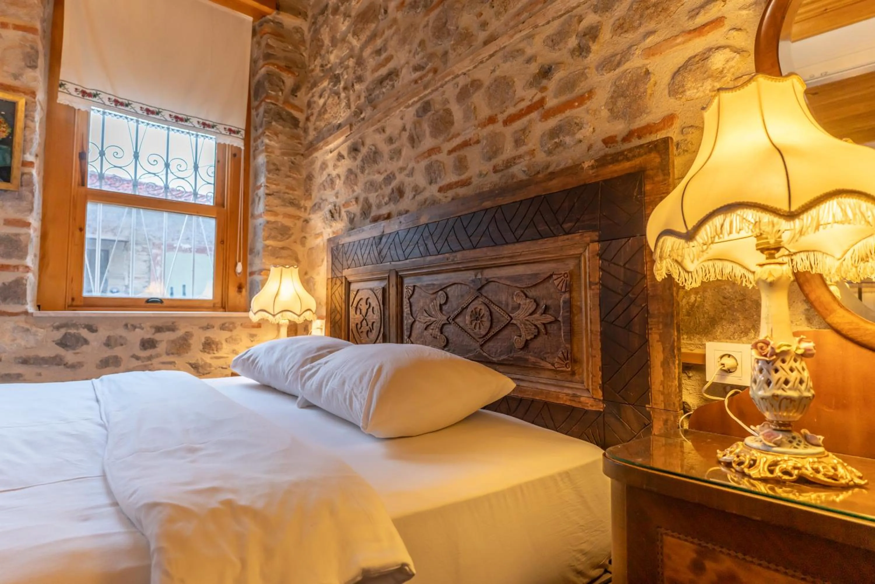 Bedroom, Bed in Dutlu Konak