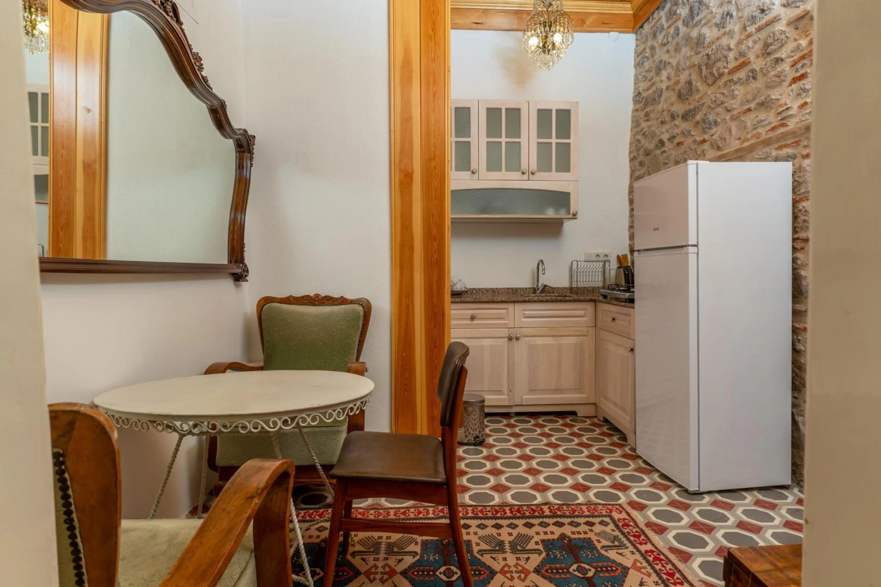 Kitchen or kitchenette in Dutlu Konak