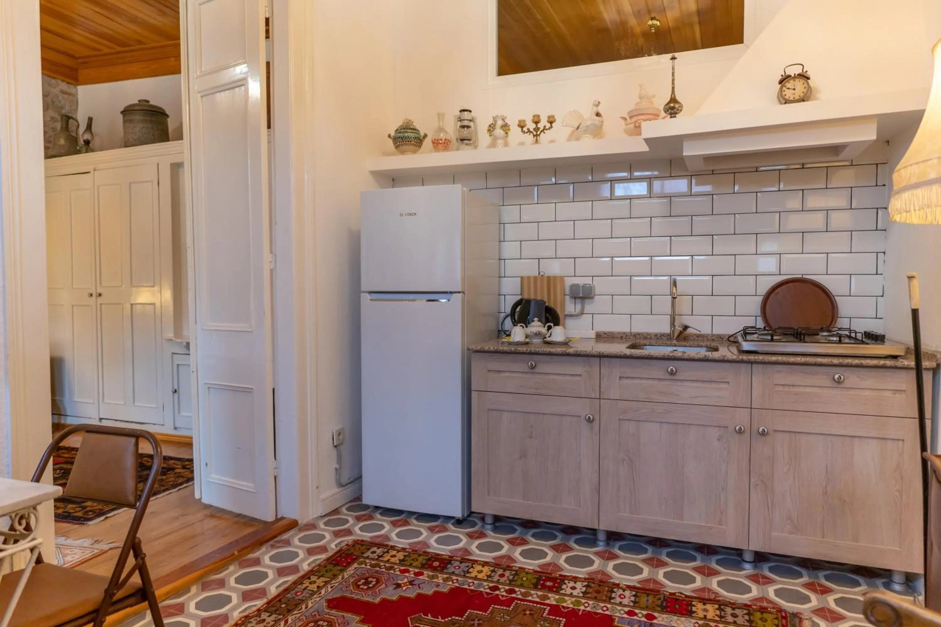 kitchen in Dutlu Konak