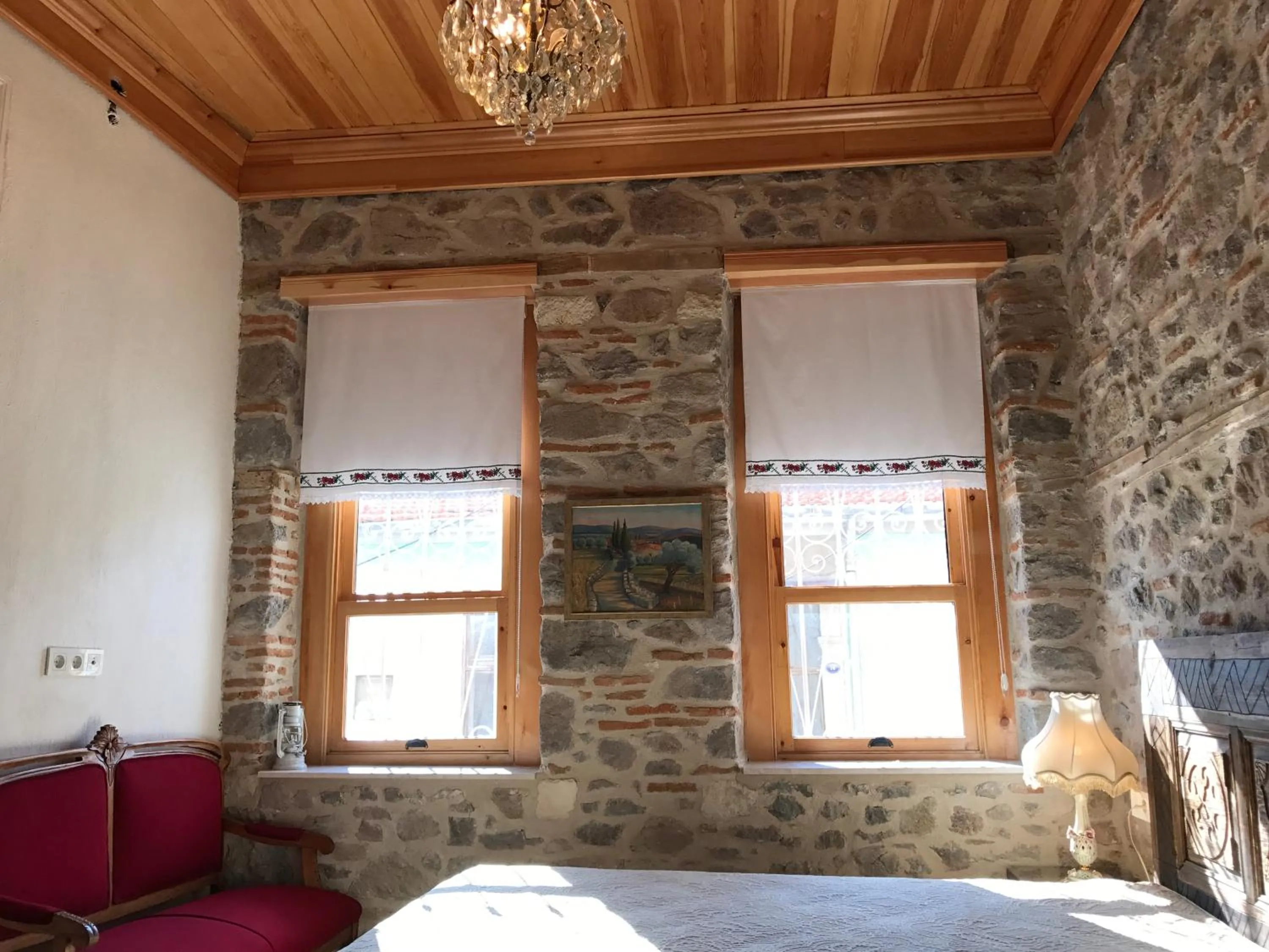 Decorative detail, Bed in Dutlu Konak