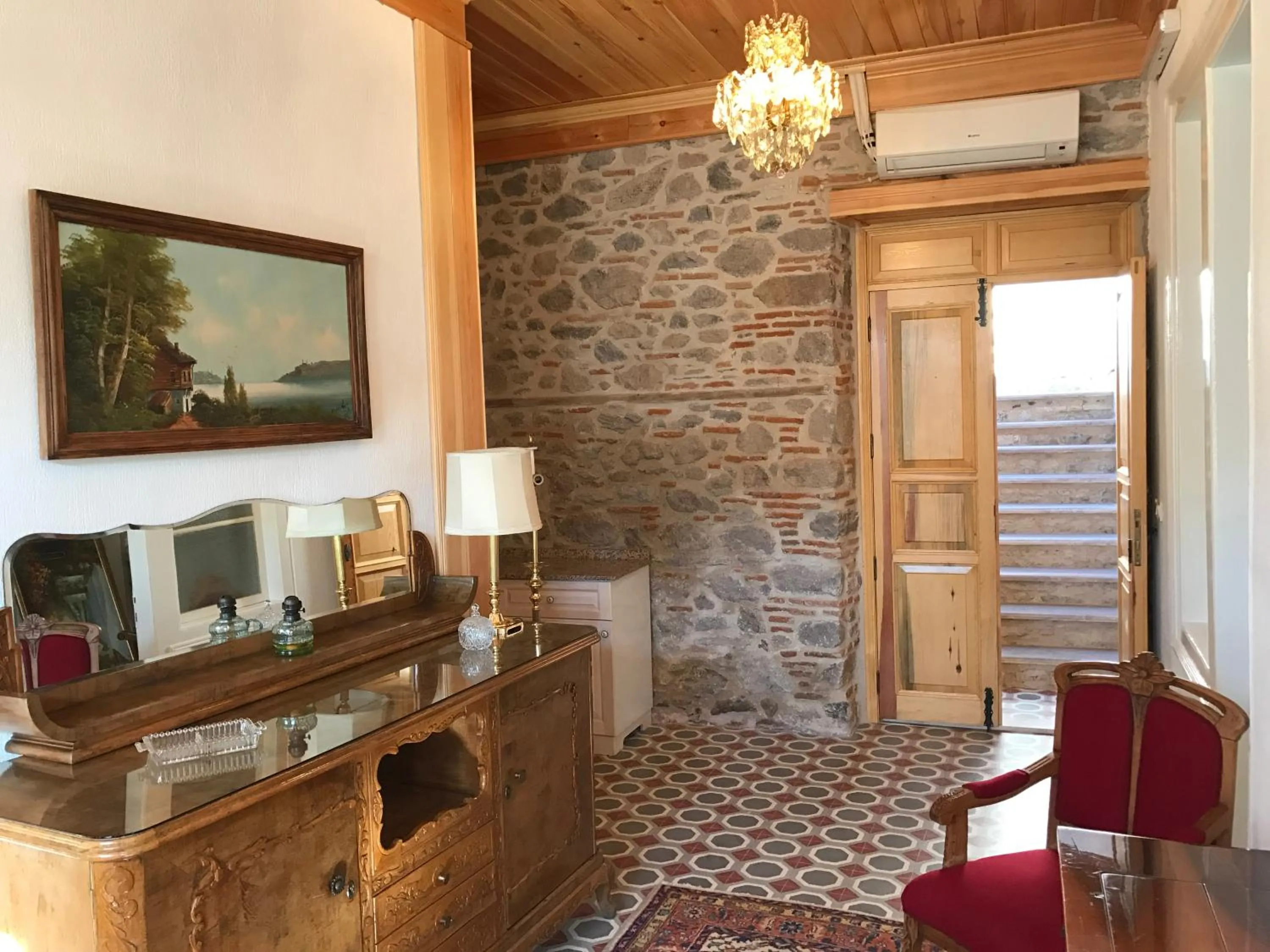 Living room in Dutlu Konak