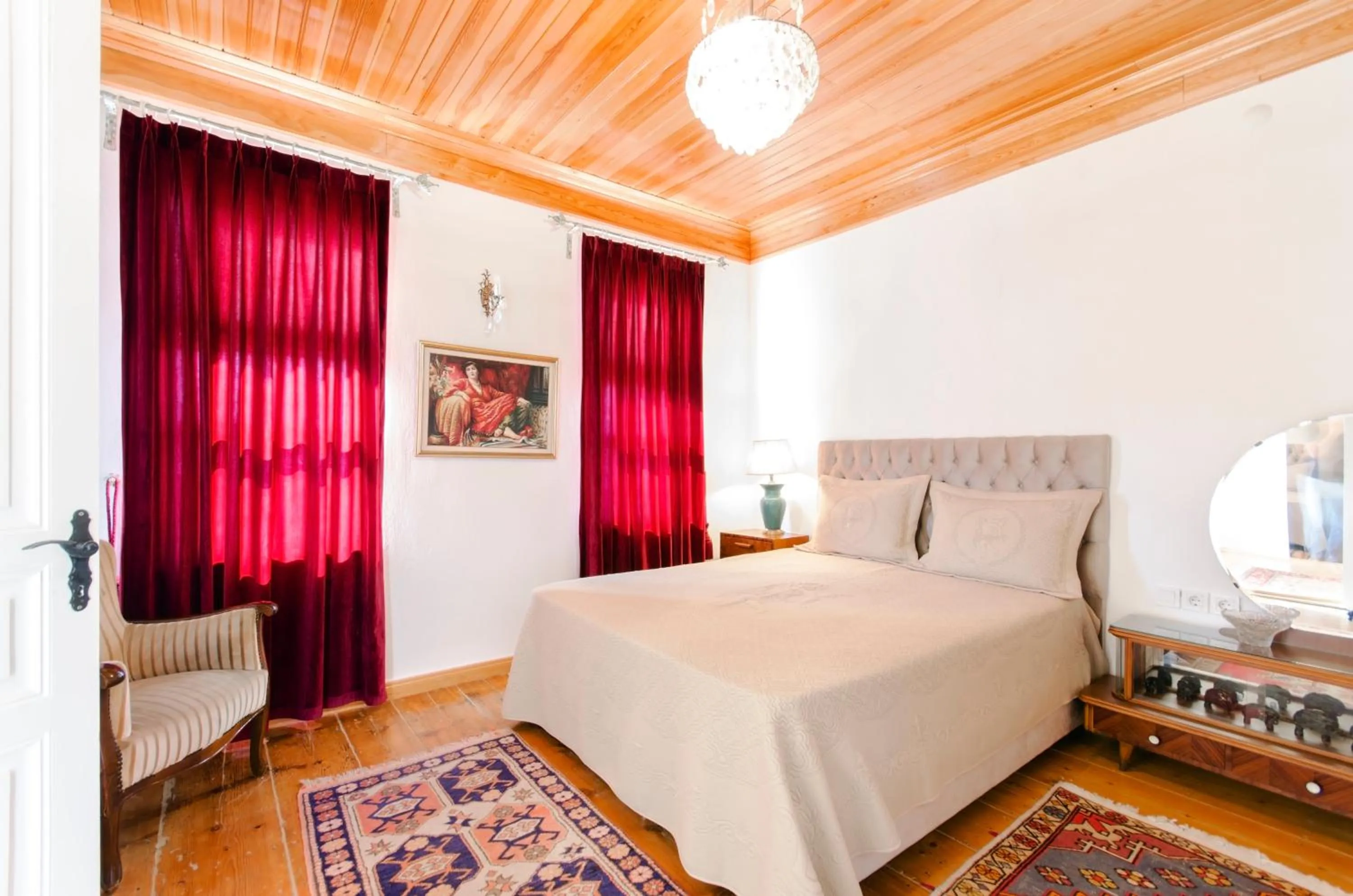 Bedroom, Bed in Dutlu Konak