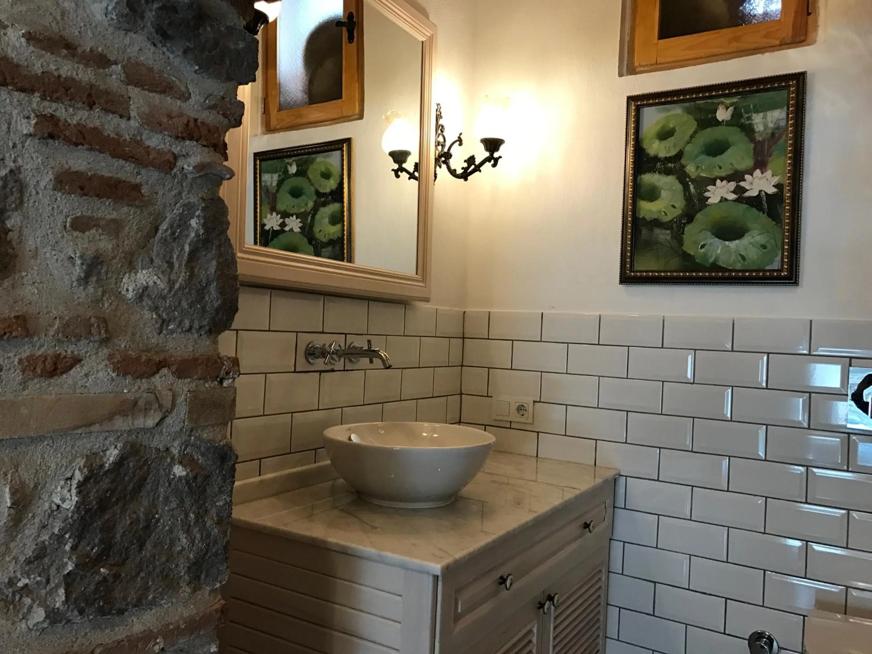 Bathroom in Dutlu Konak