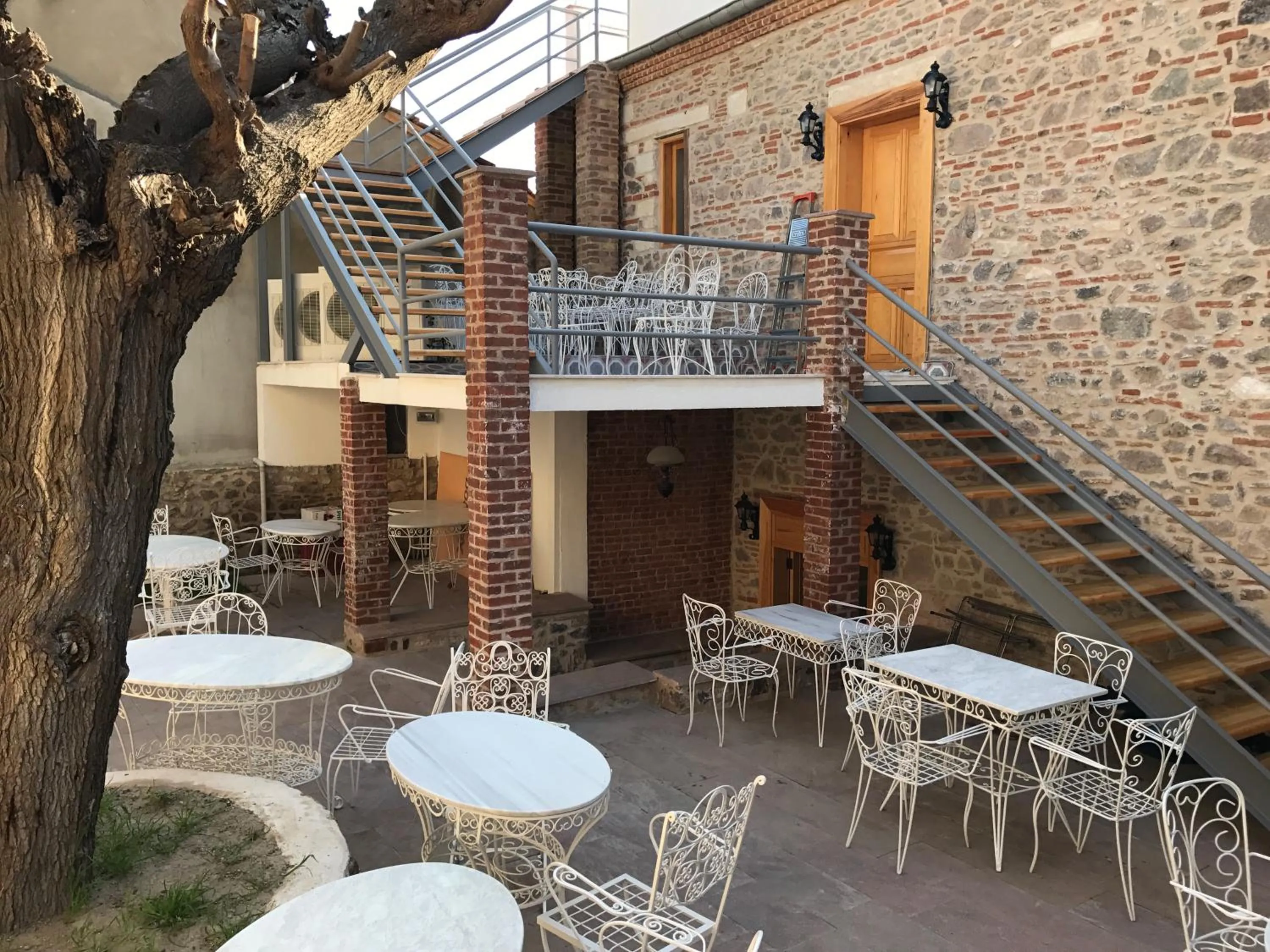 Garden in Dutlu Konak