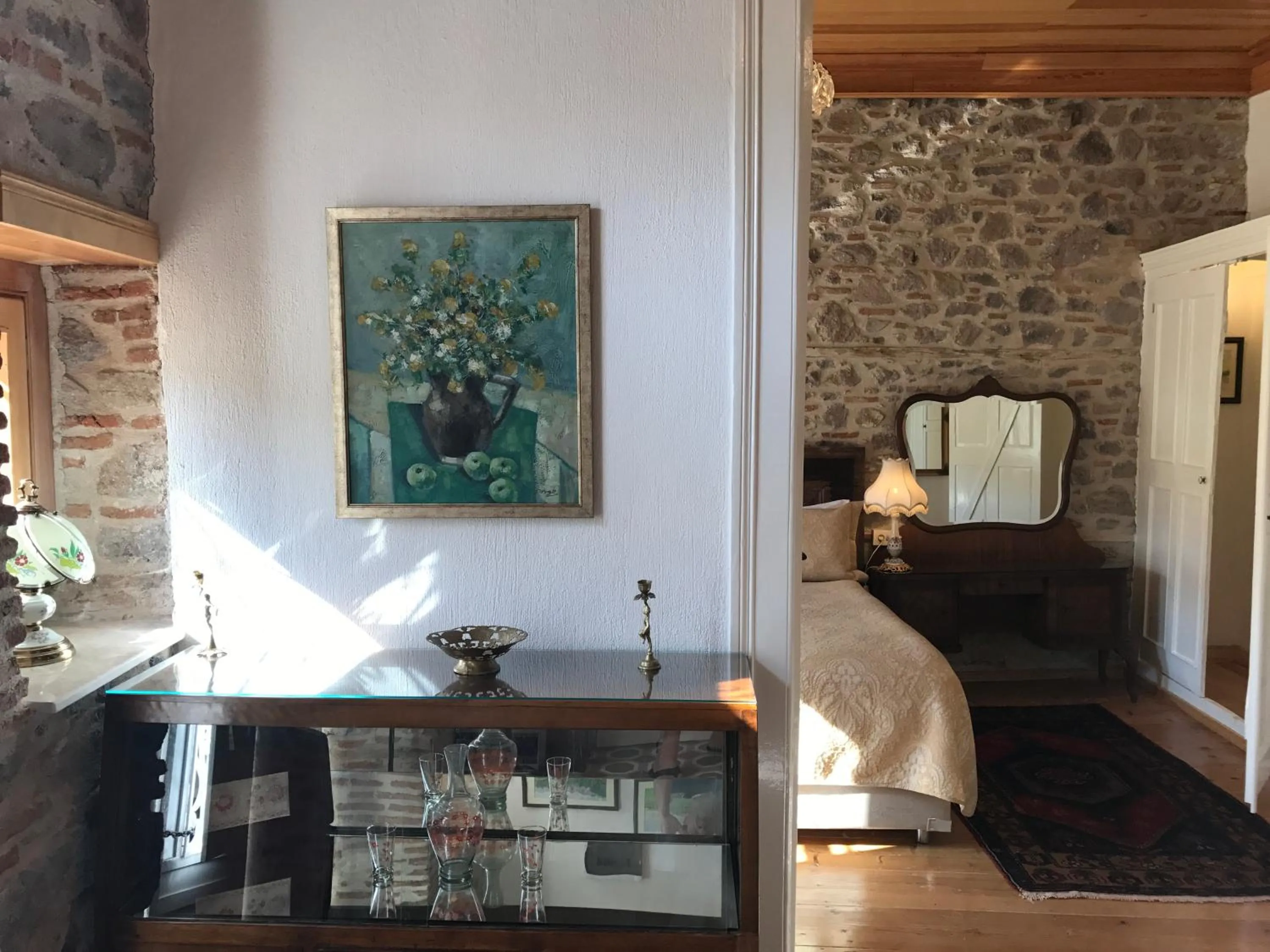 Decorative detail in Dutlu Konak