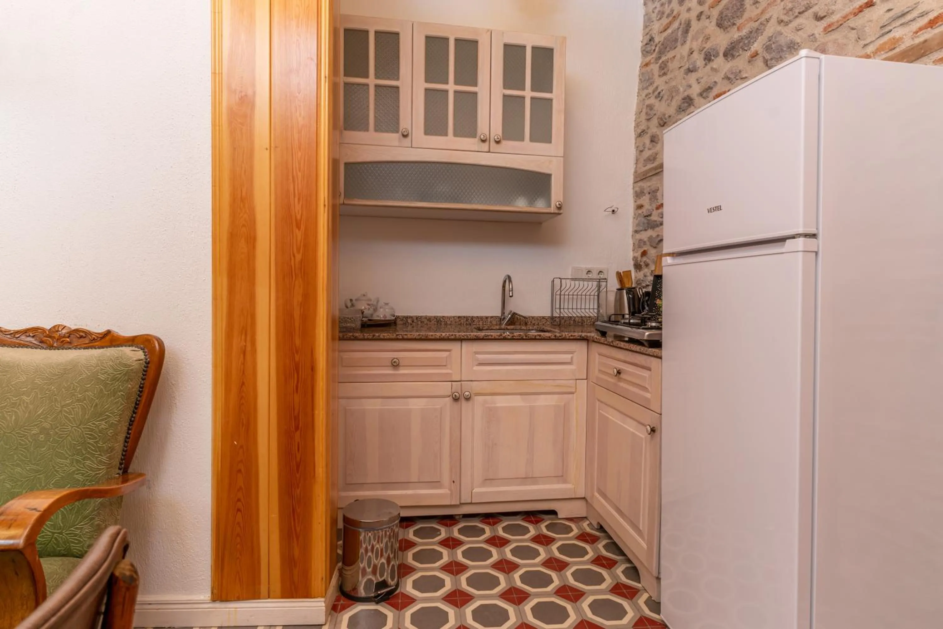 kitchen in Dutlu Konak