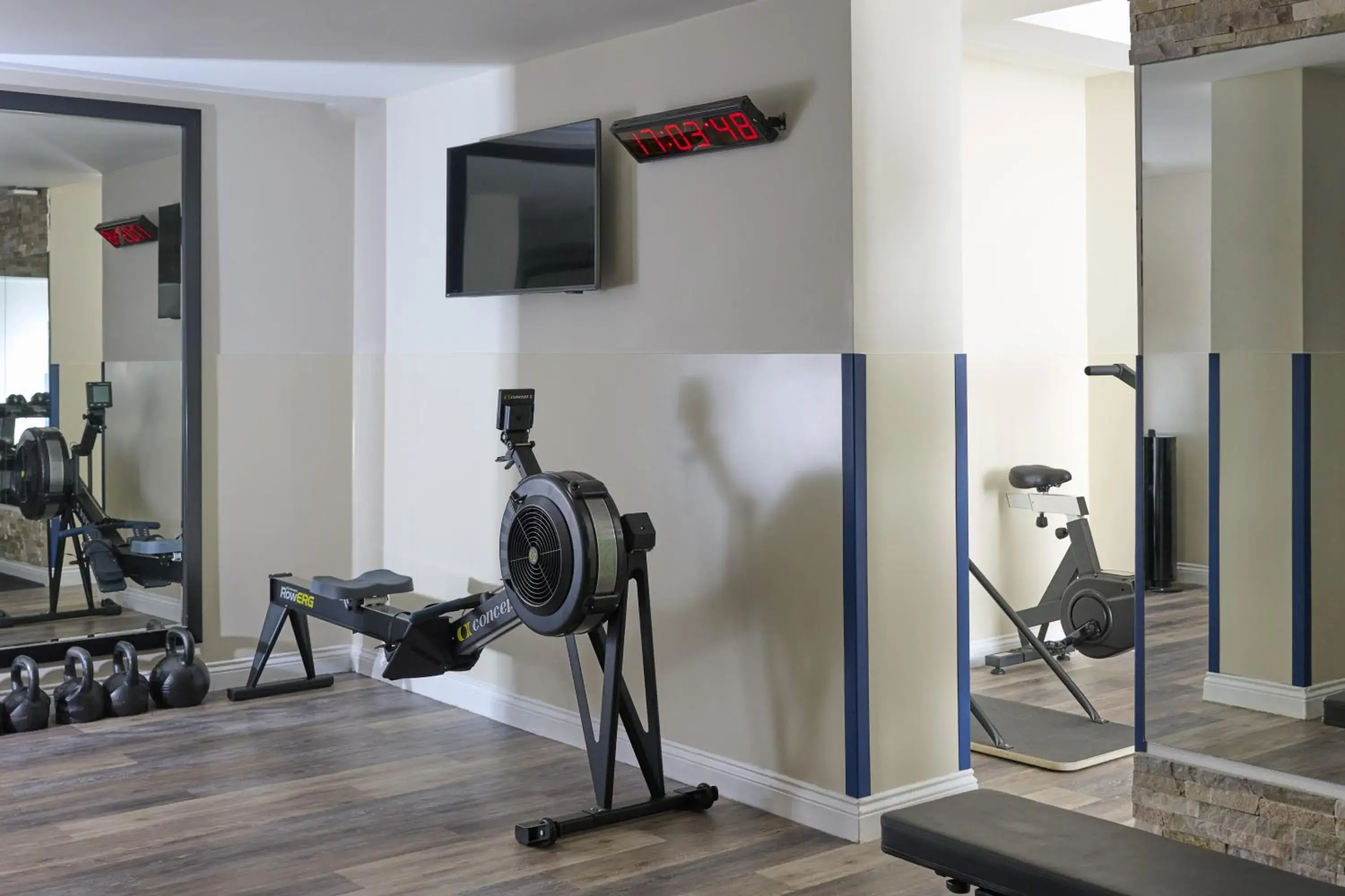 Fitness centre/facilities in Fraser Suites Queens Gate Fitness centre/facilities in Fraser Suites Queens Gate