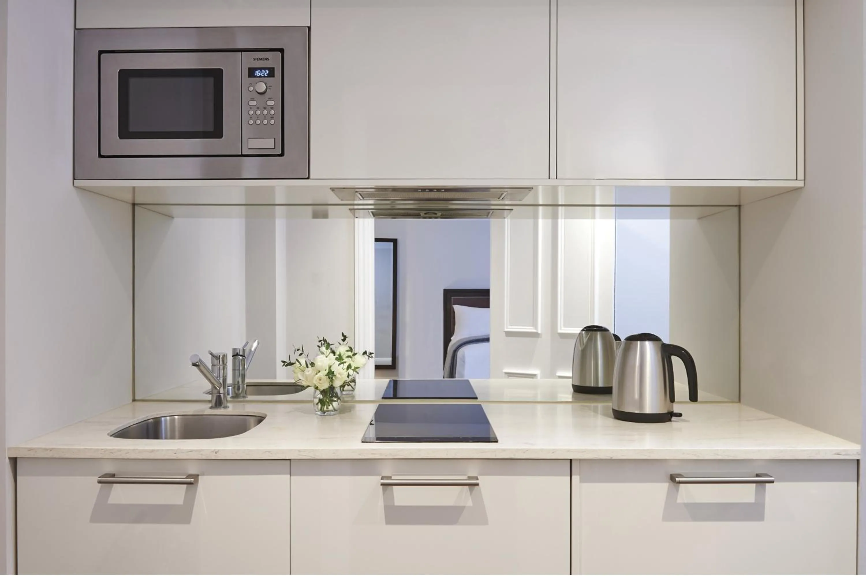 Kitchen or kitchenette in Fraser Suites Queens Gate