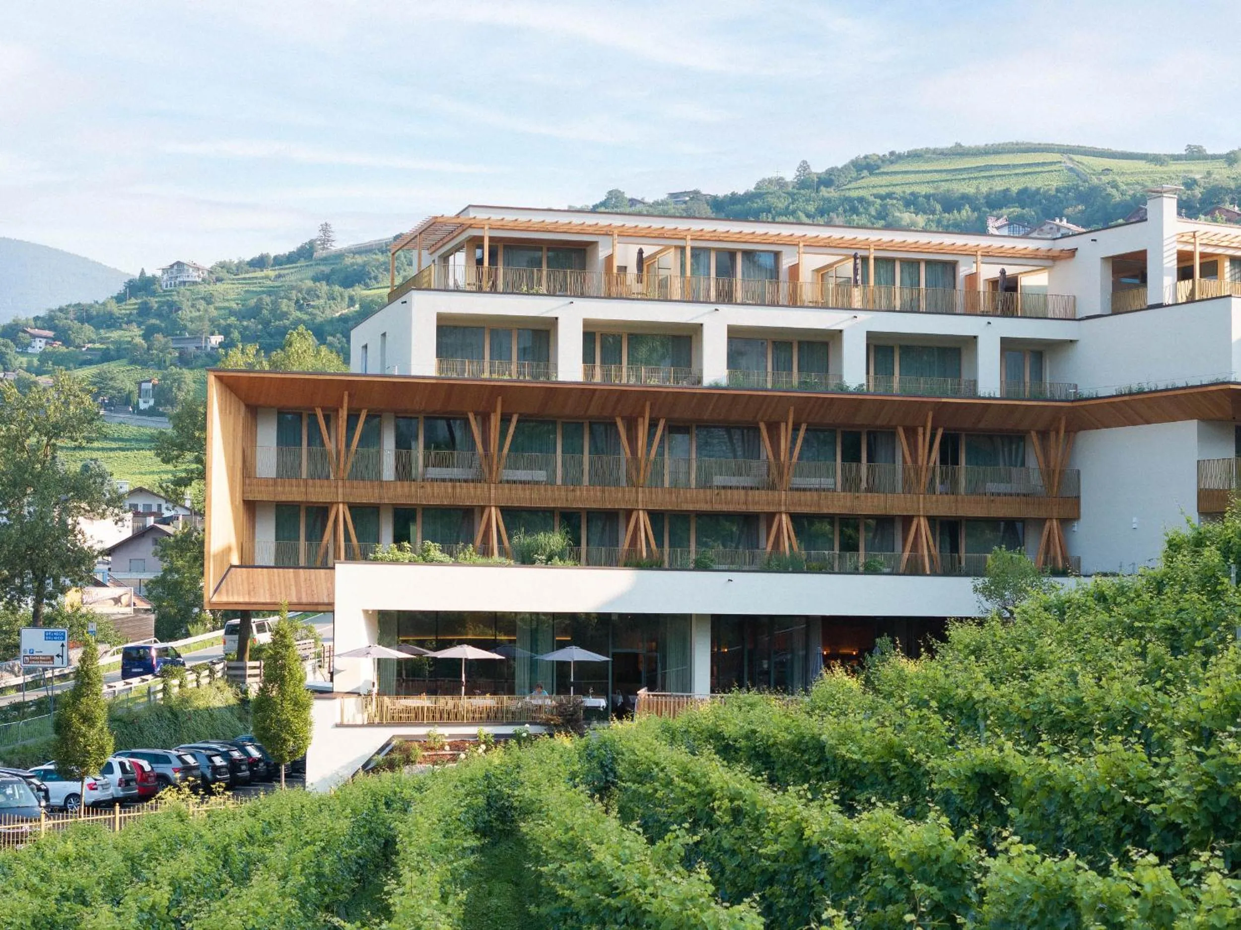 Property building in Boutique Hotel Pachers