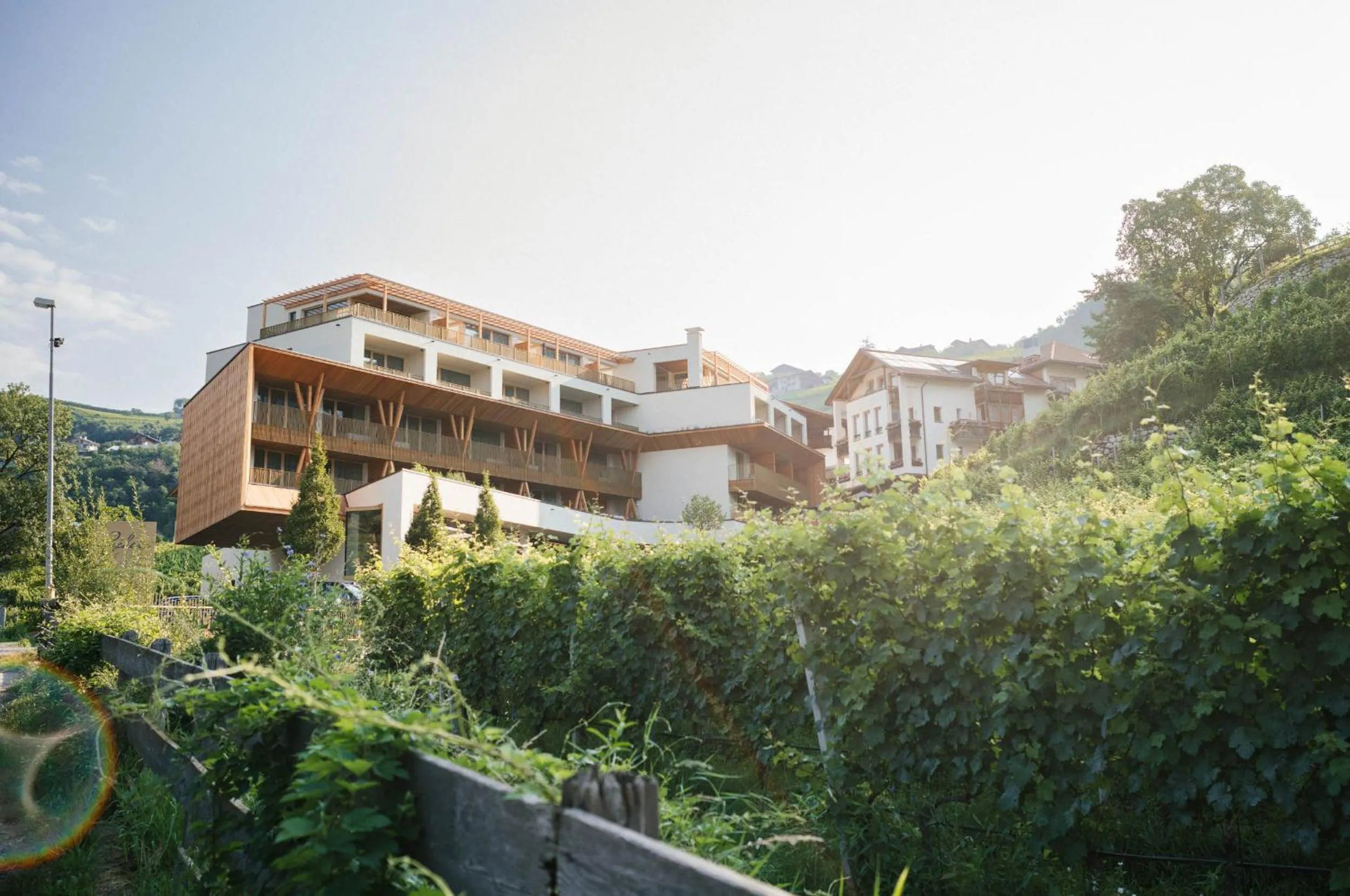 Property building in Boutique Hotel Pachers