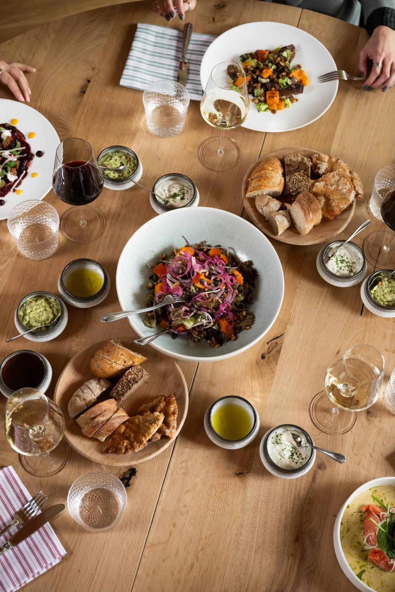 Food and drinks in Boutique Hotel Pachers