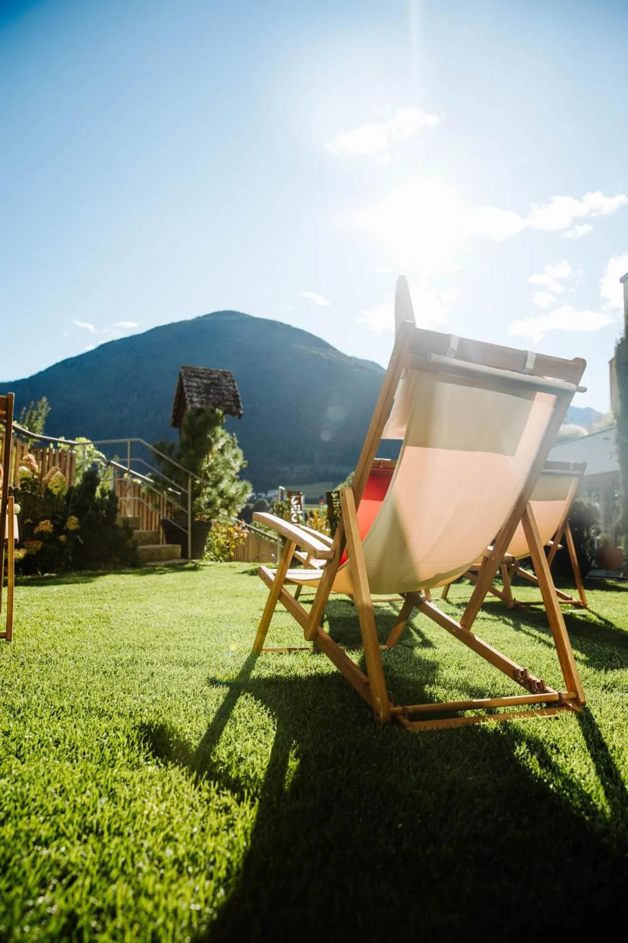 Garden in Boutique Hotel Pachers