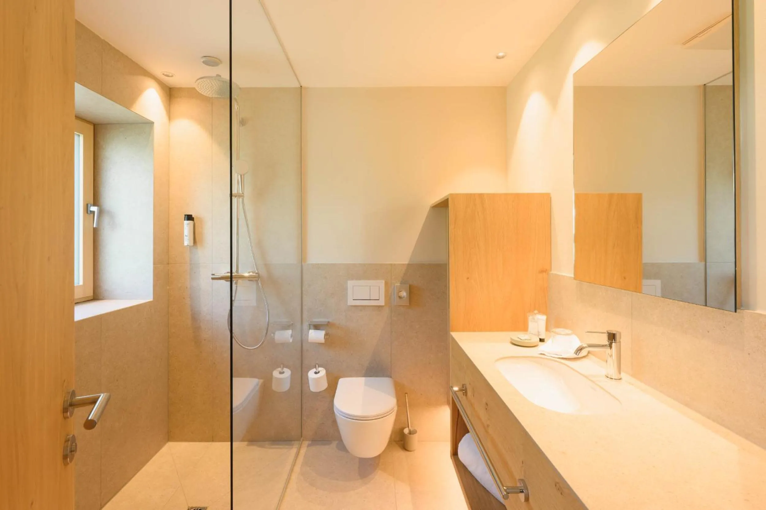 Shower in Boutique Hotel Pachers