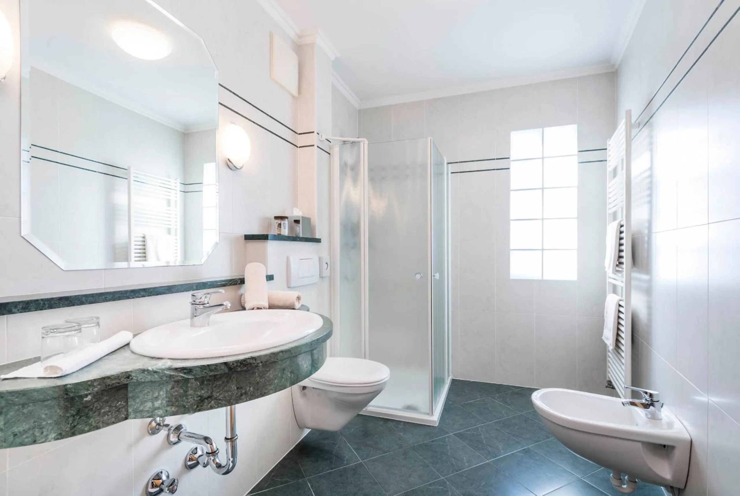 Bathroom in Boutique Hotel Pachers