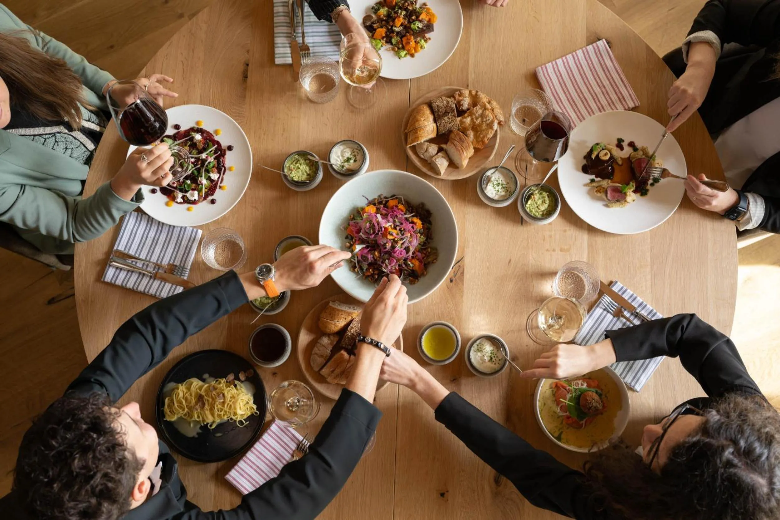 Restaurant/places to eat in Boutique Hotel Pachers