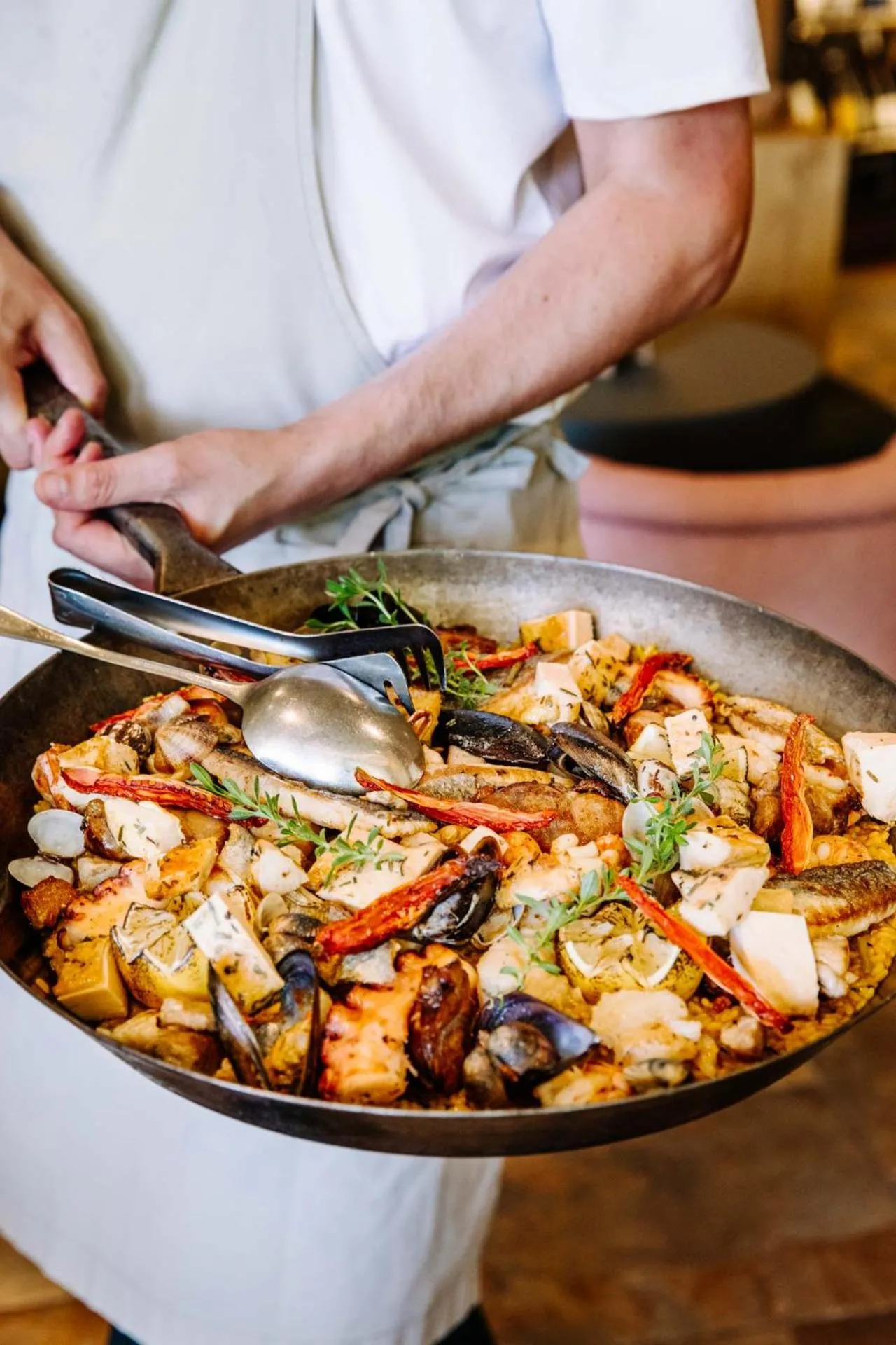 Restaurant/places to eat in Boutique Hotel Pachers