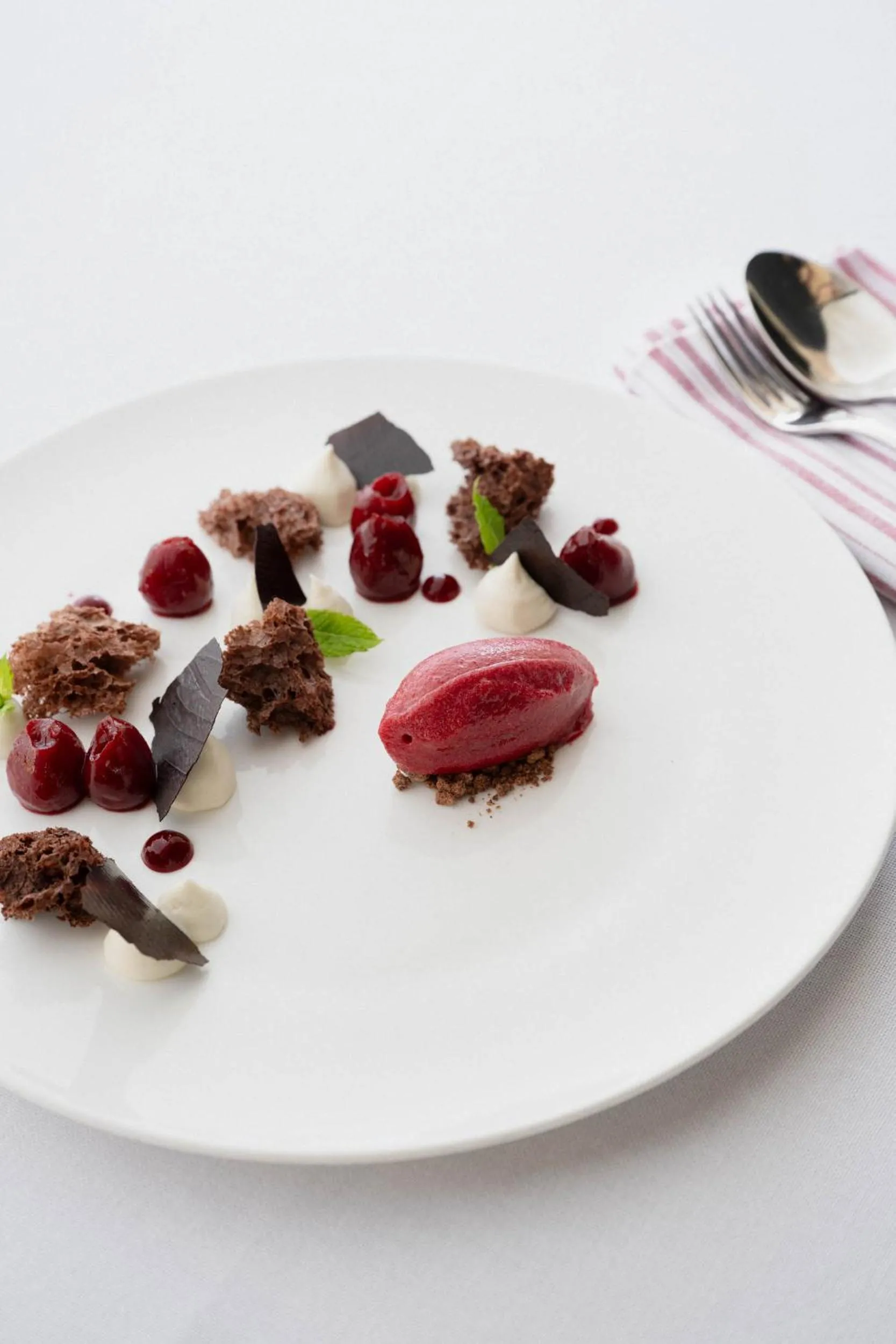 Food close-up in Boutique Hotel Pachers