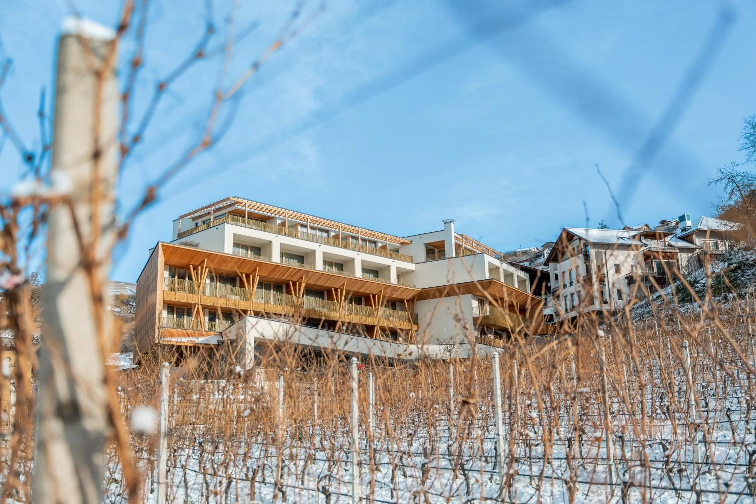 Property building in Boutique Hotel Pachers