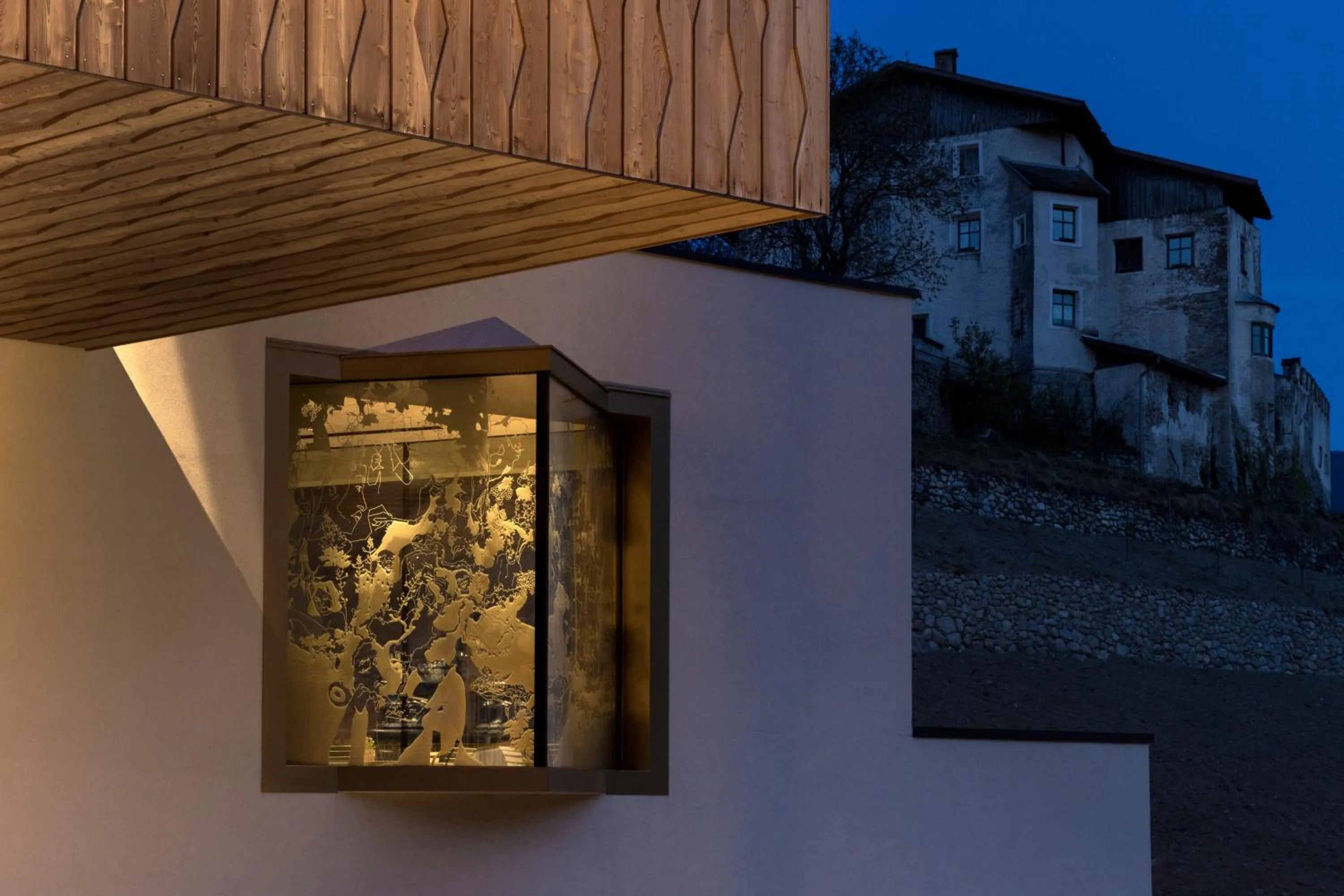 Property building in Boutique Hotel Pachers