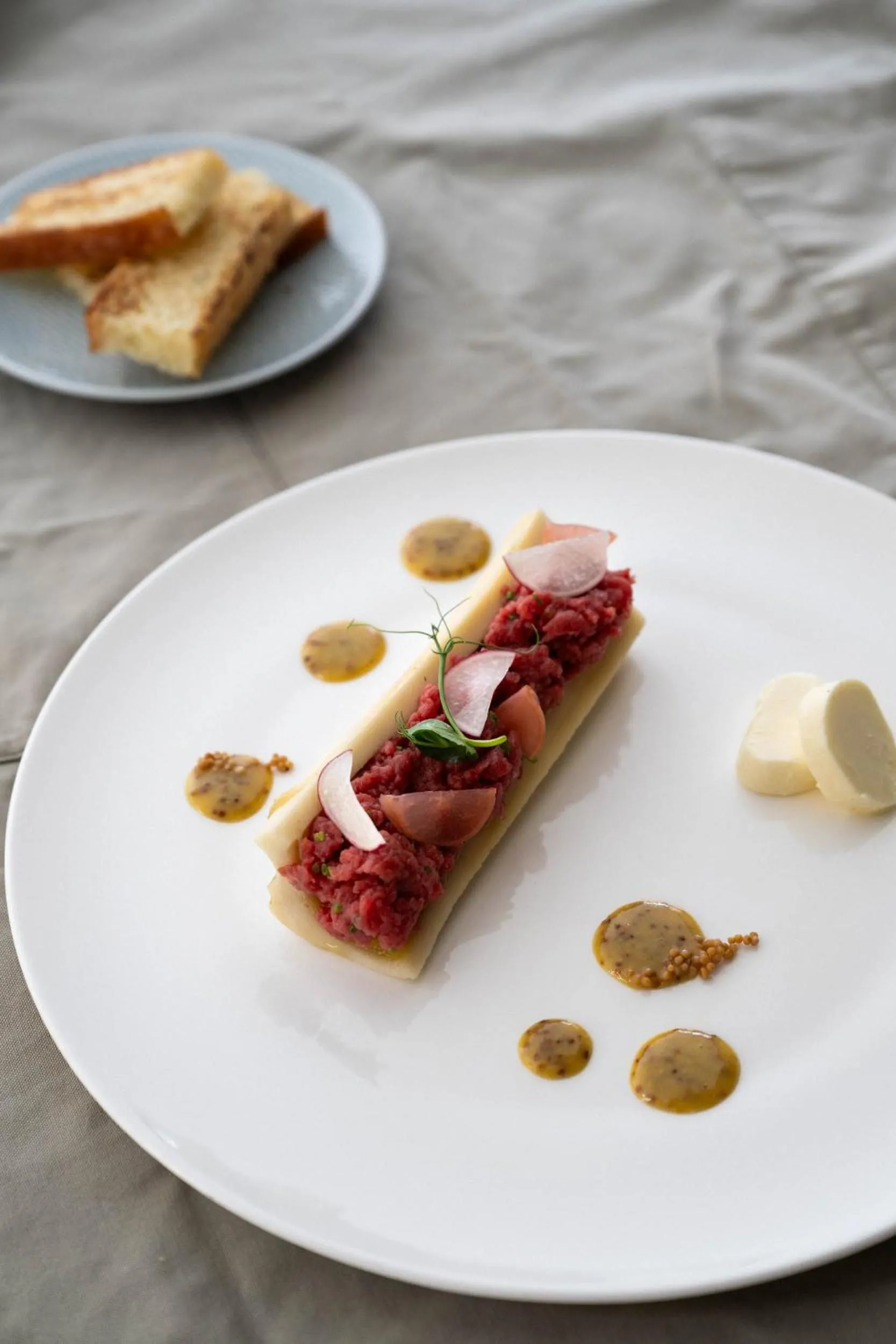 Food close-up in Boutique Hotel Pachers