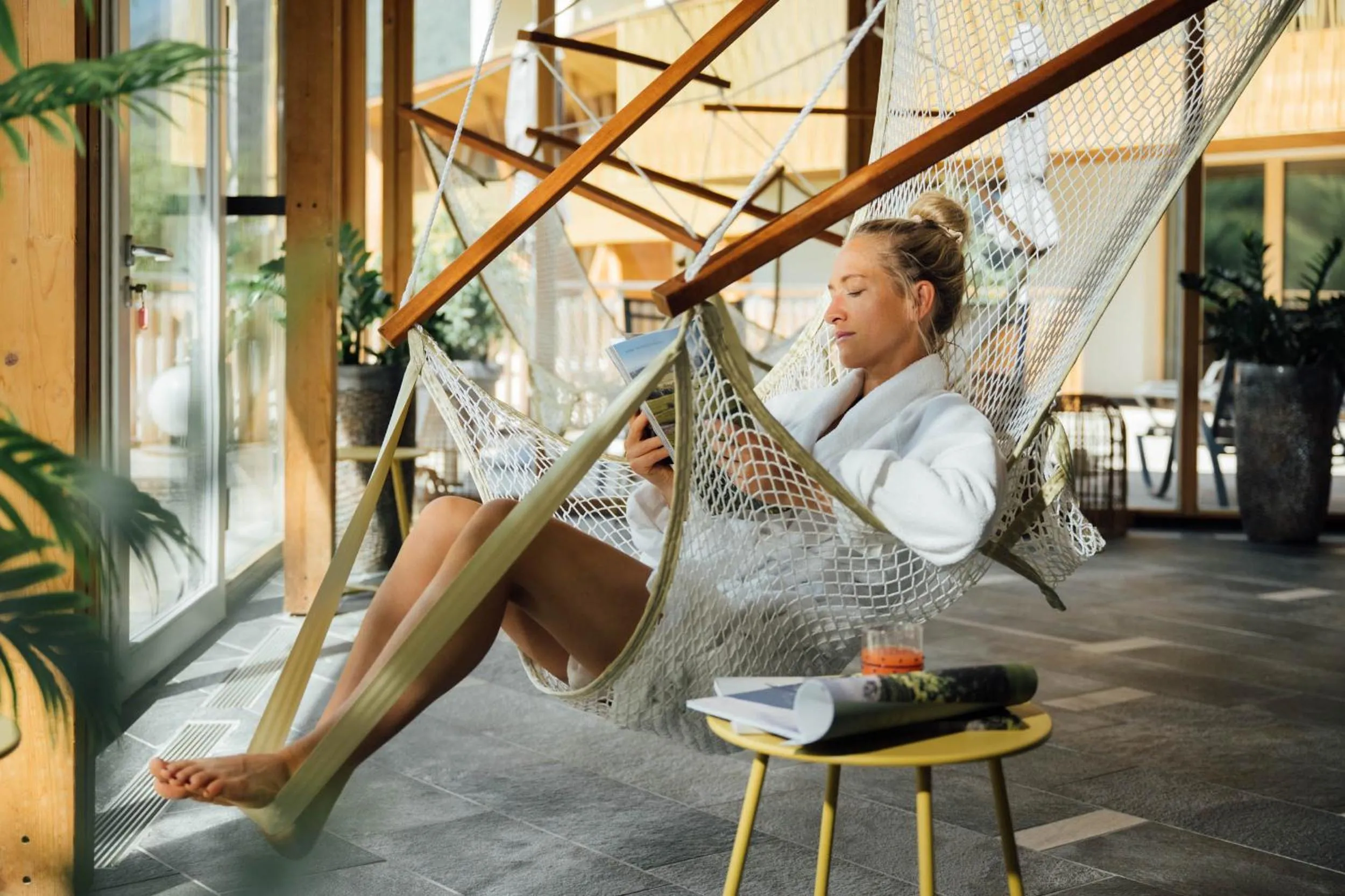 Spa and wellness centre/facilities in Boutique Hotel Pachers