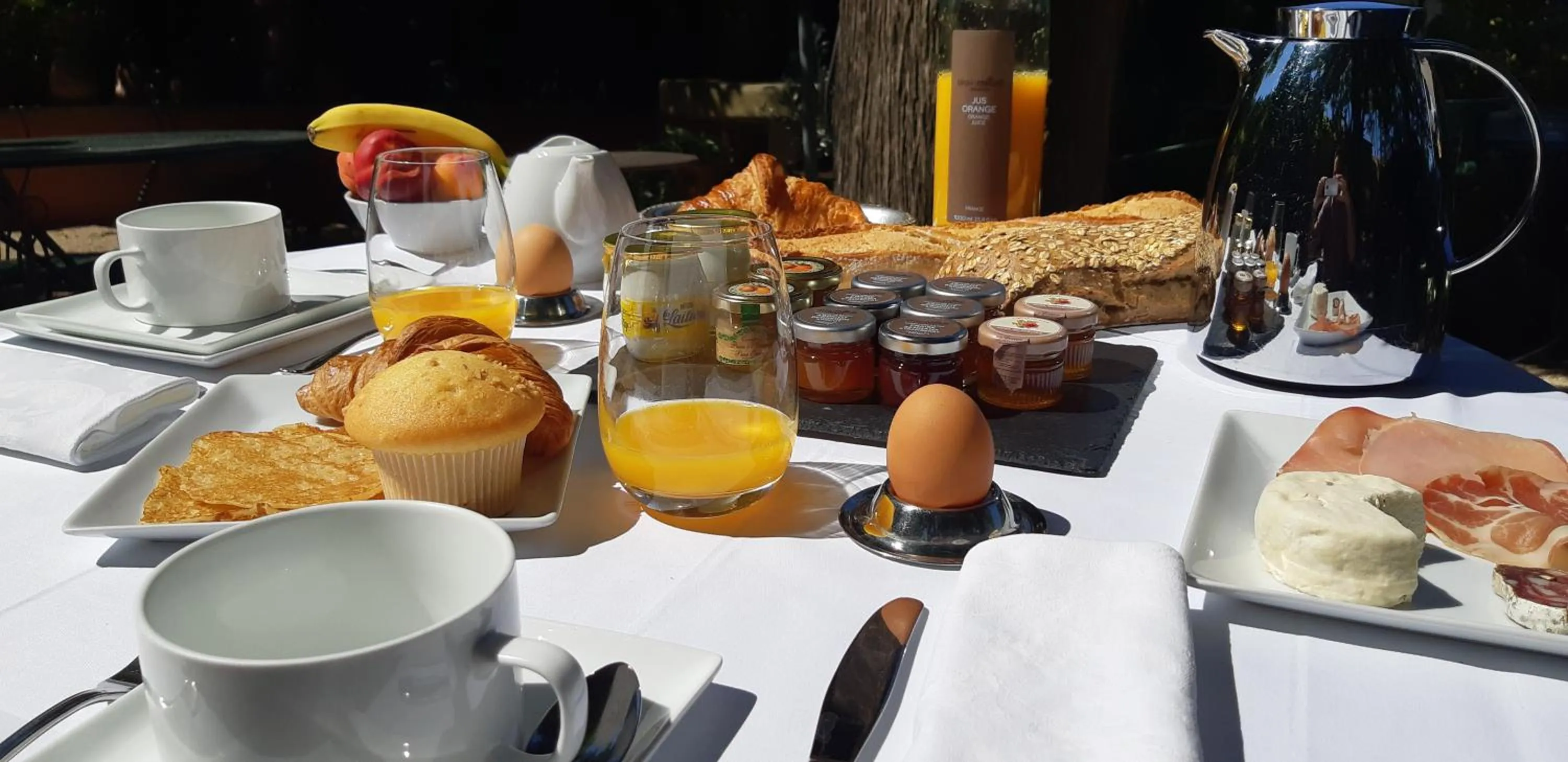Breakfast in Les Florets