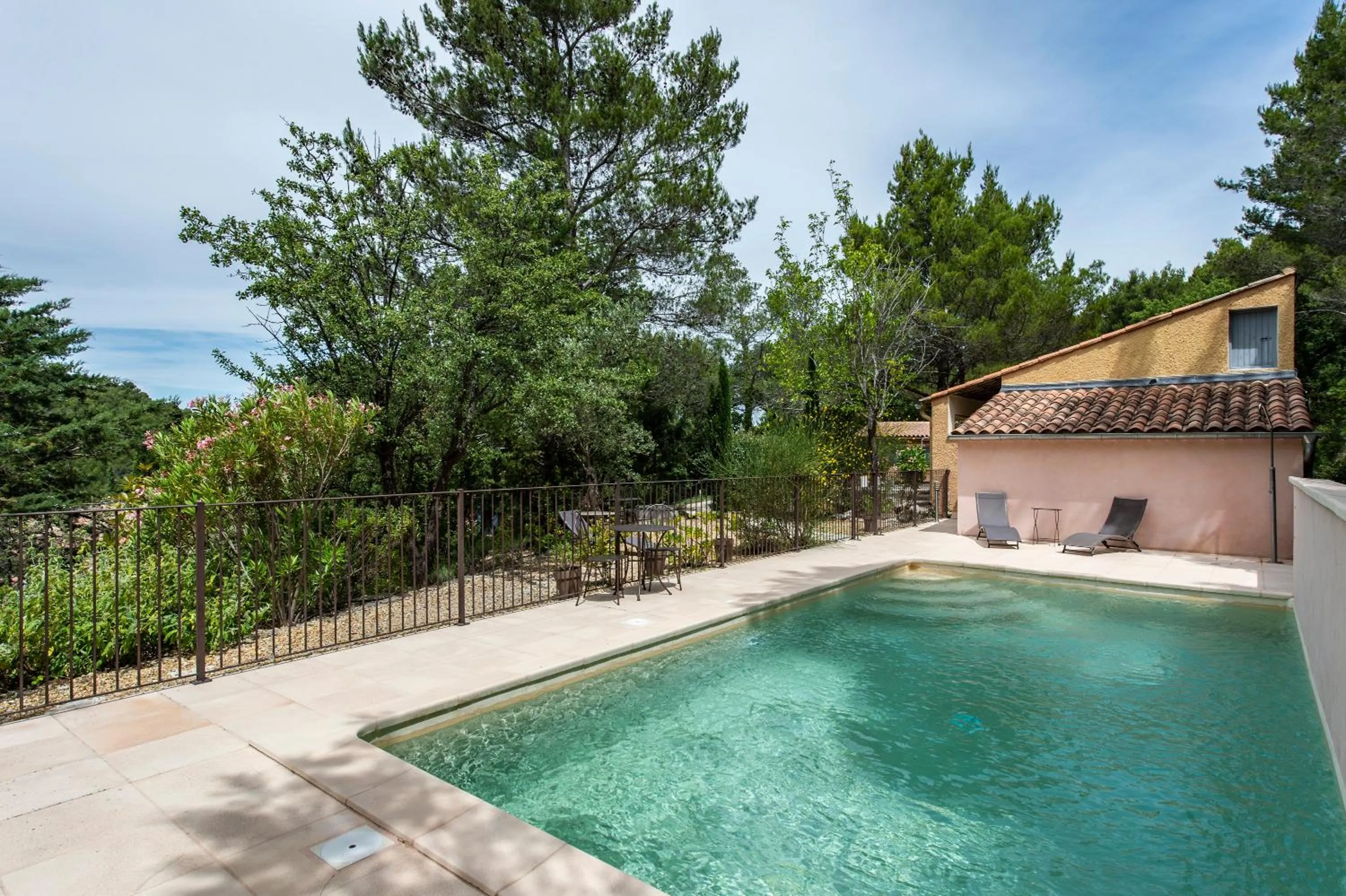 Swimming pool in Les Florets