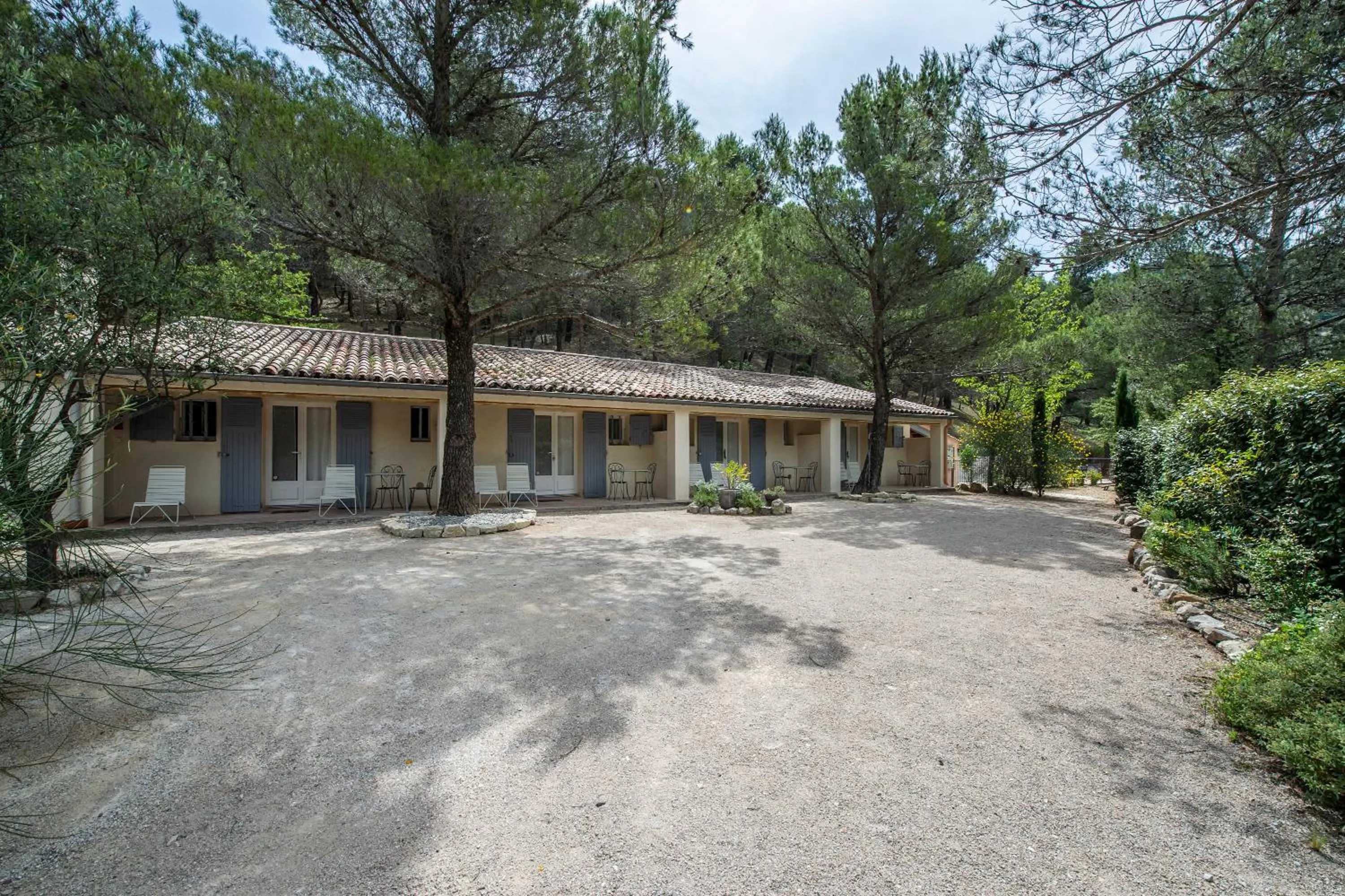 Garden in Les Florets