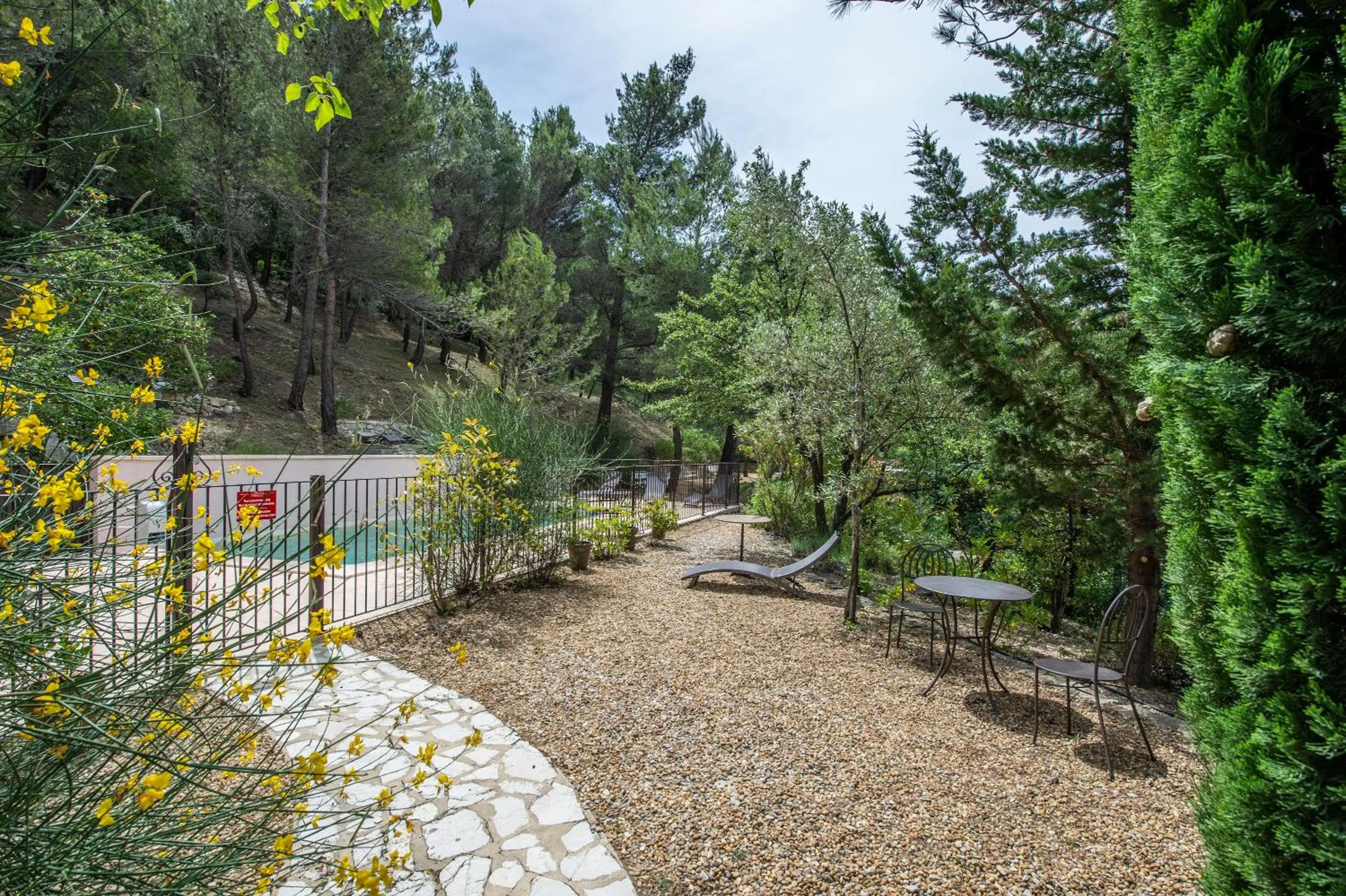 Garden in Les Florets