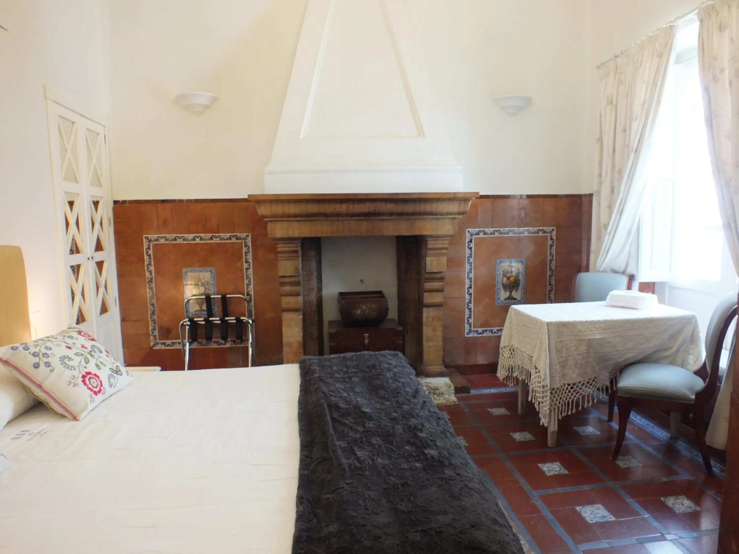 Bed in Casa Palacio VillaZambra