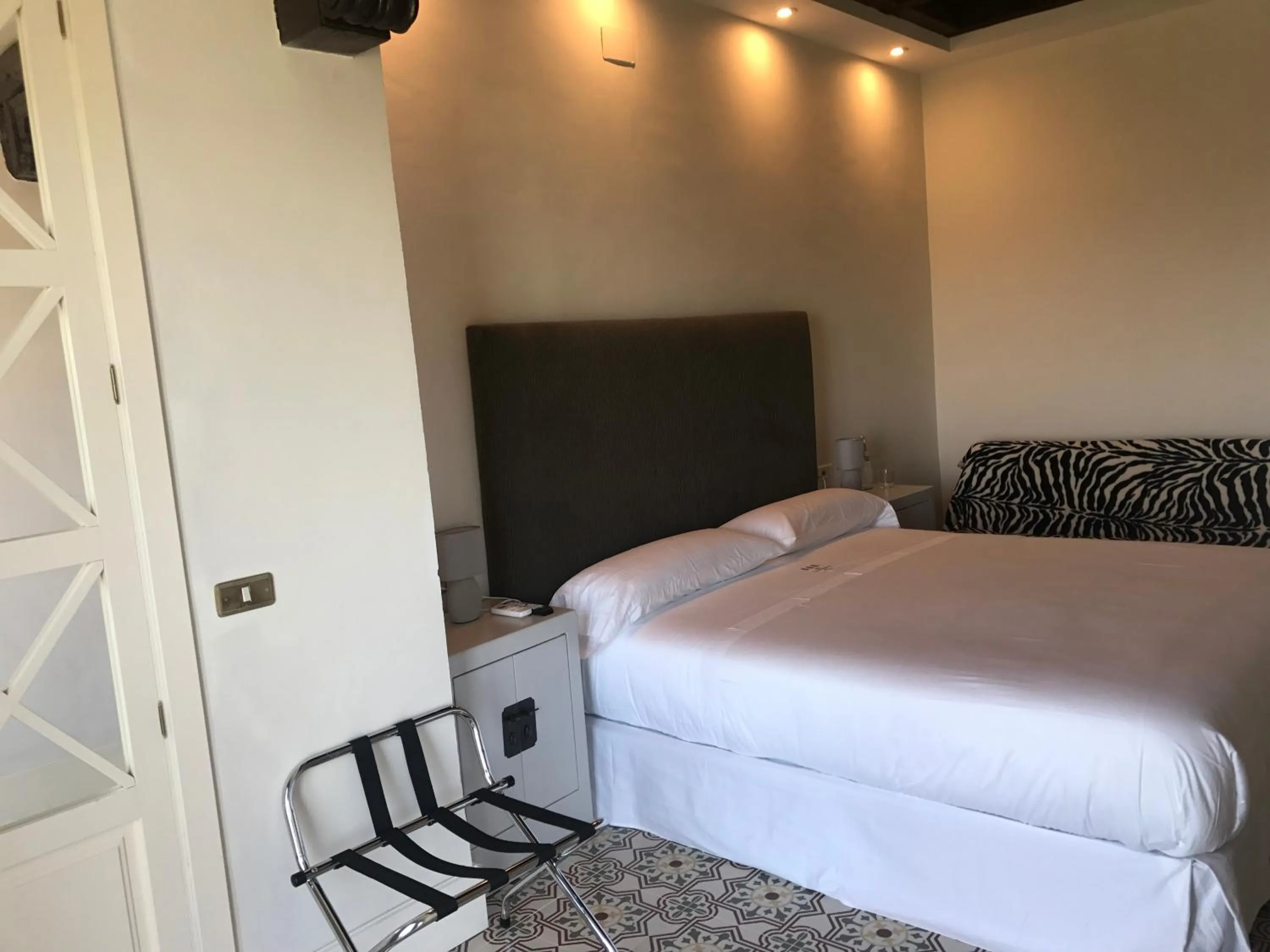 Bed in Casa Palacio VillaZambra