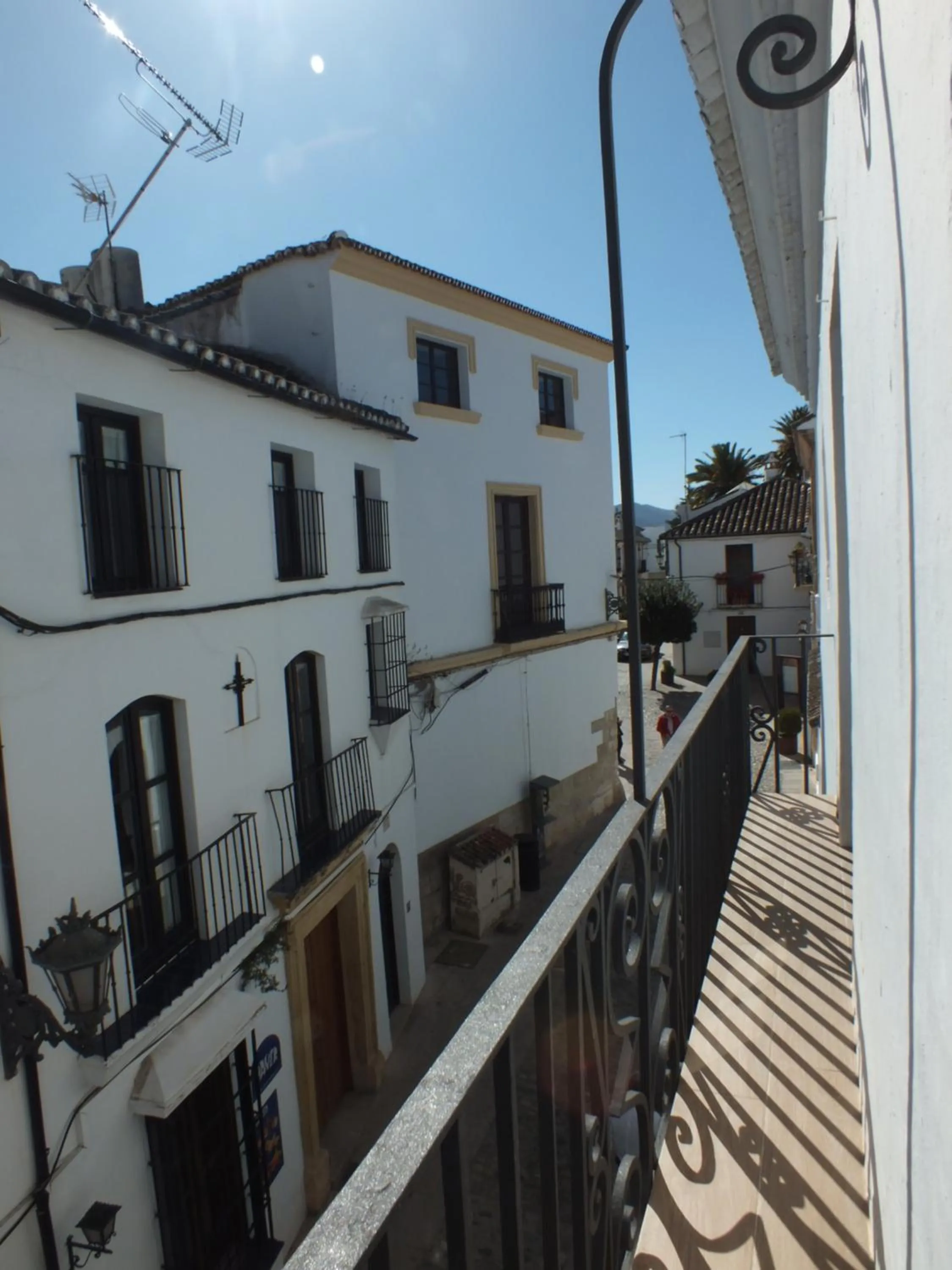 City view in Casa Palacio VillaZambra