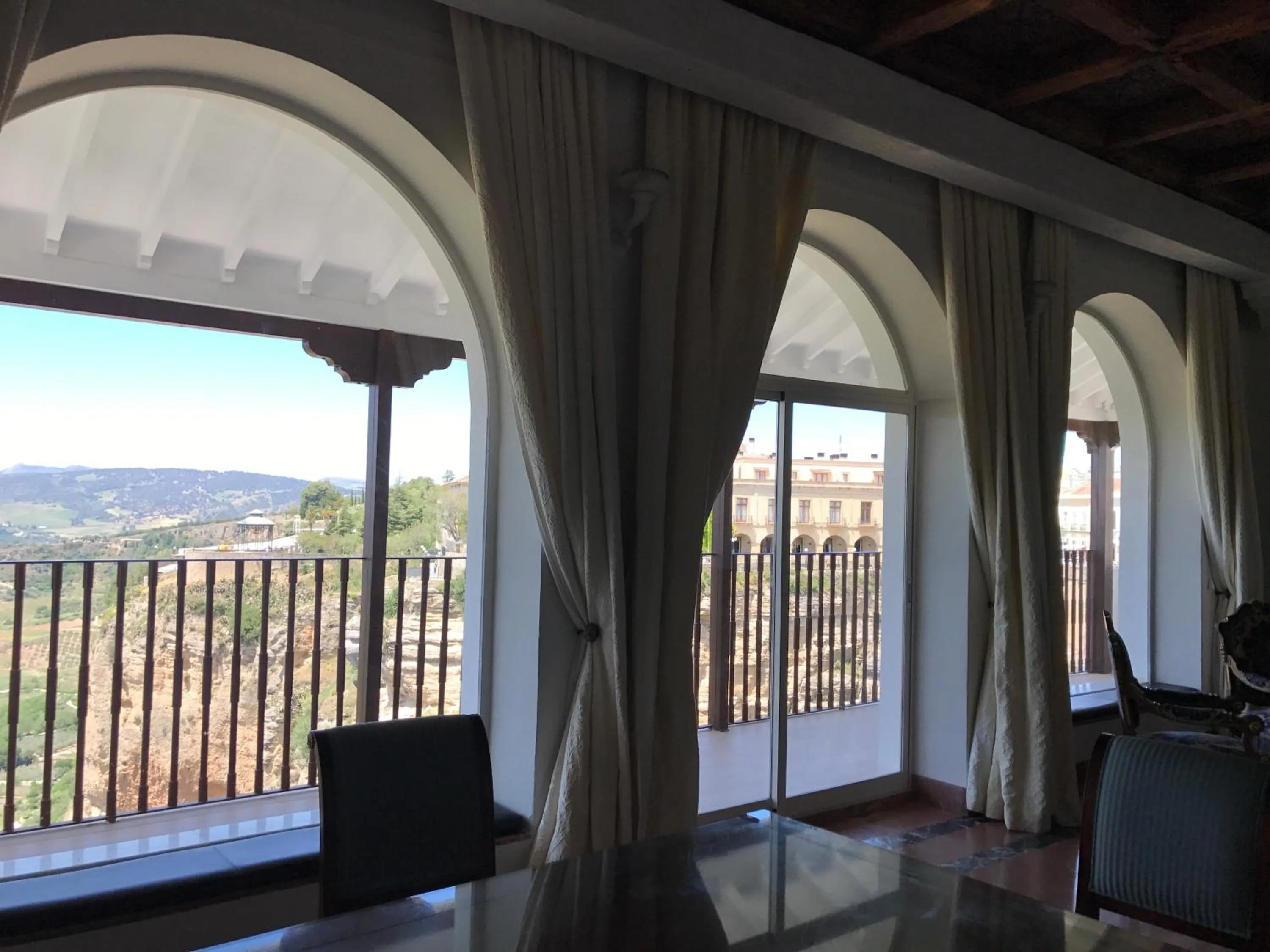 Balcony/Terrace in Casa Palacio VillaZambra