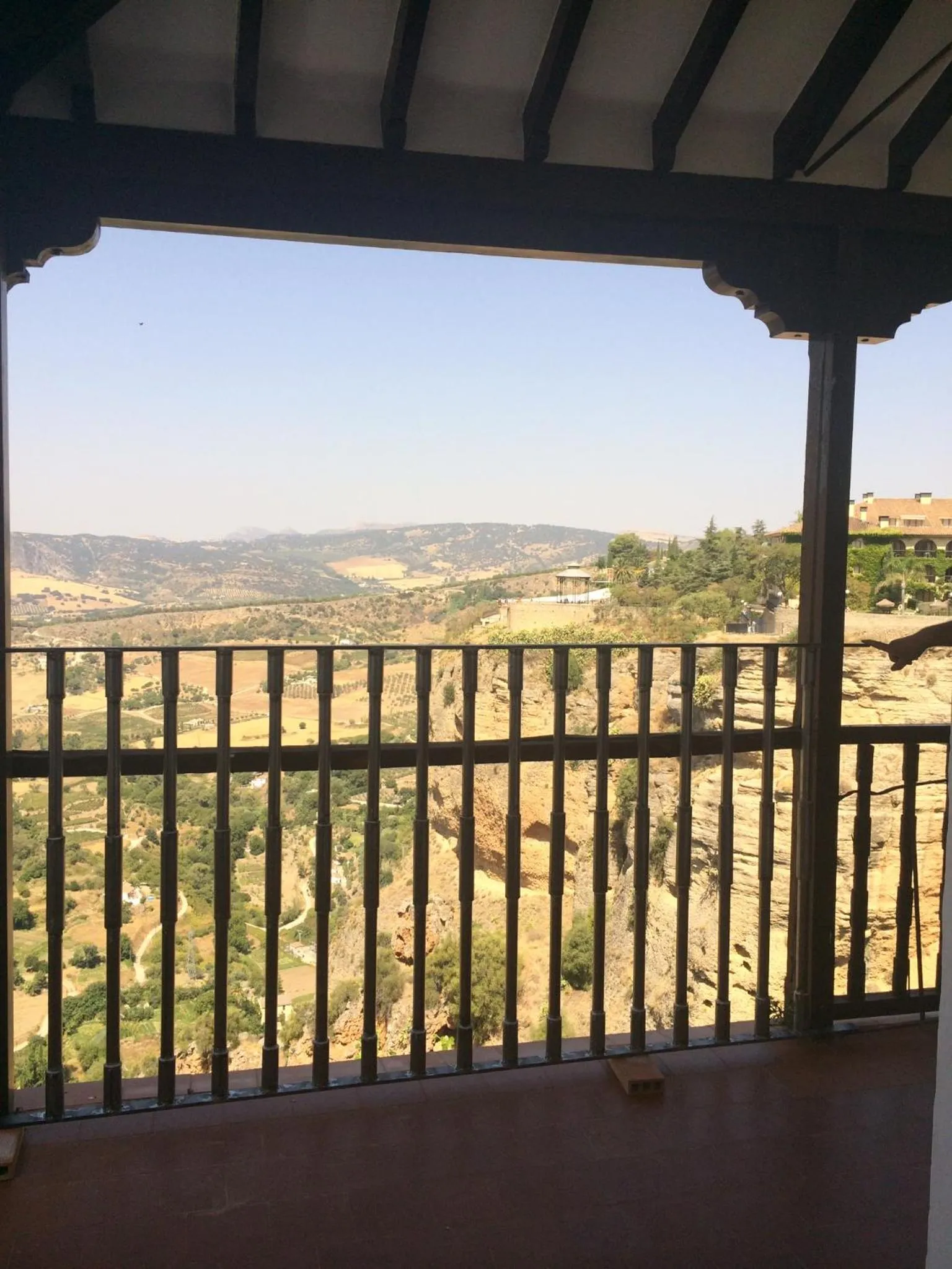 Landmark view in Casa Palacio VillaZambra