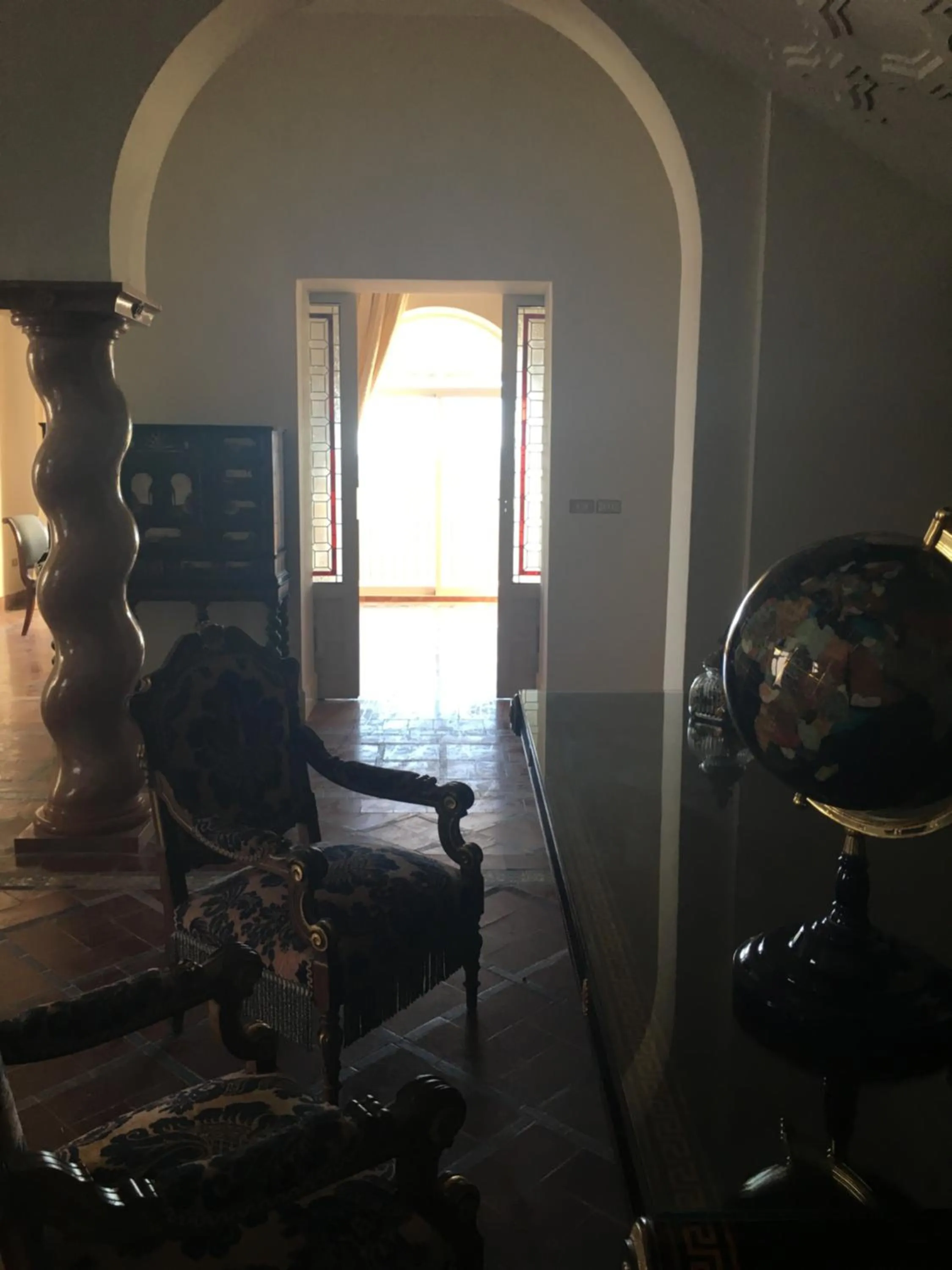 Lobby or reception in Casa Palacio VillaZambra