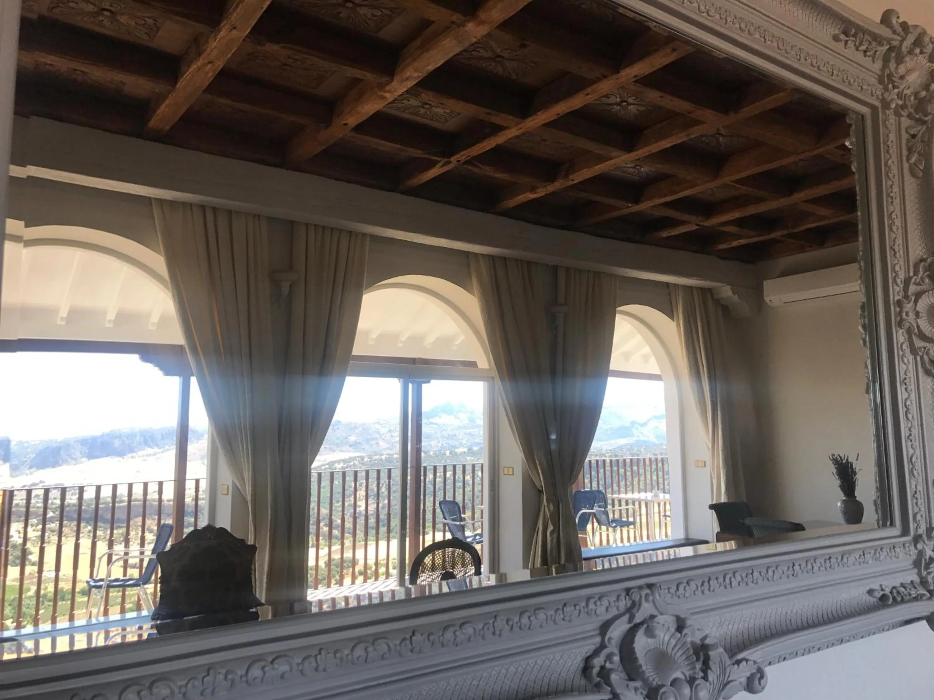 Sunrise in Casa Palacio VillaZambra