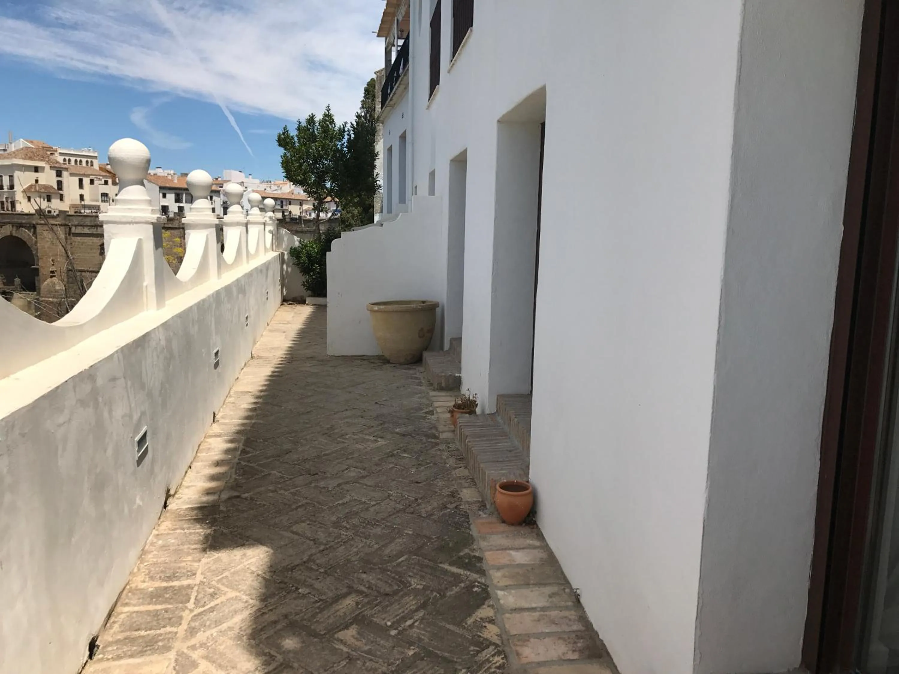 Balcony/Terrace in Casa Palacio VillaZambra