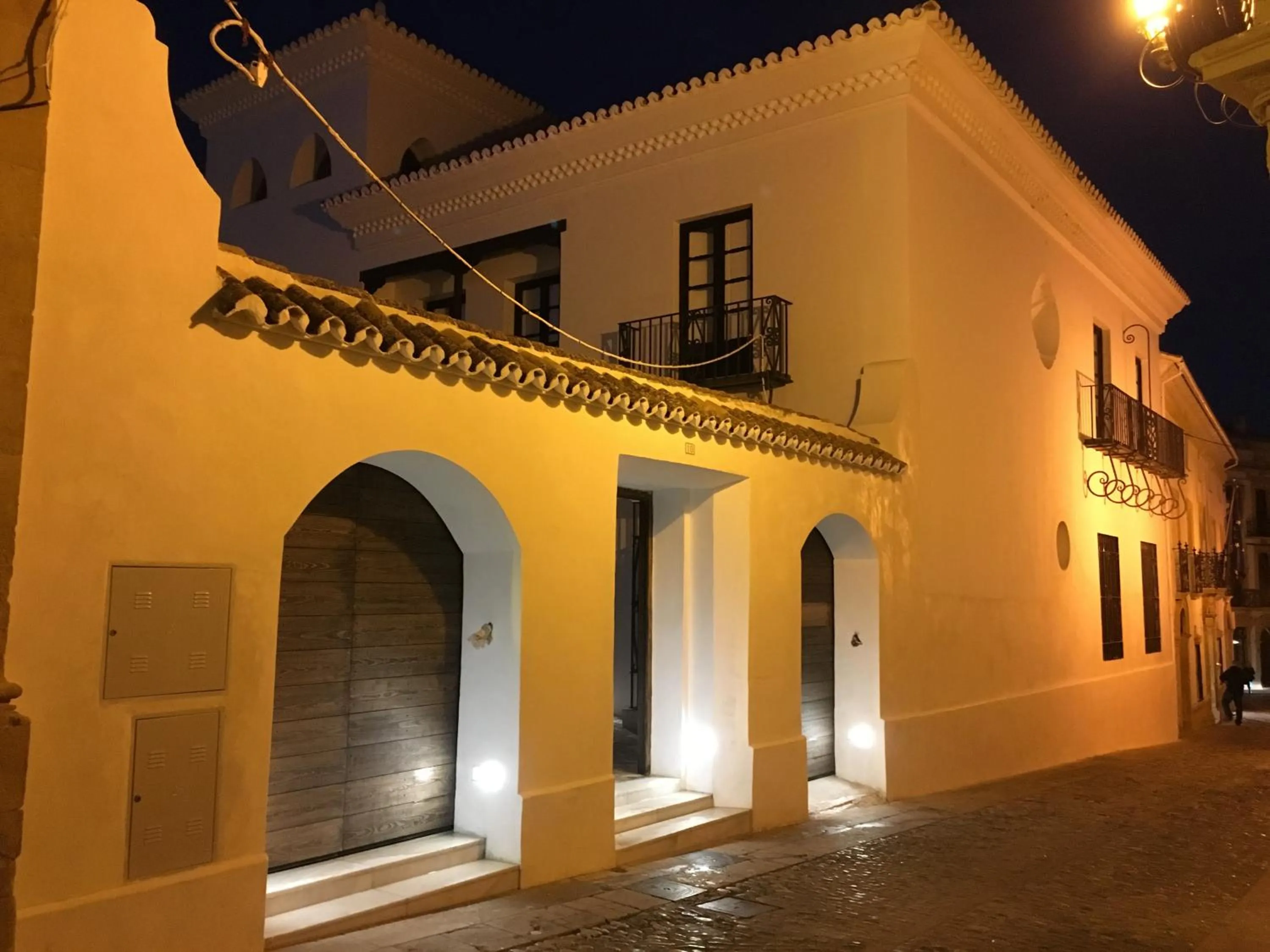 Facade/entrance in Casa Palacio VillaZambra