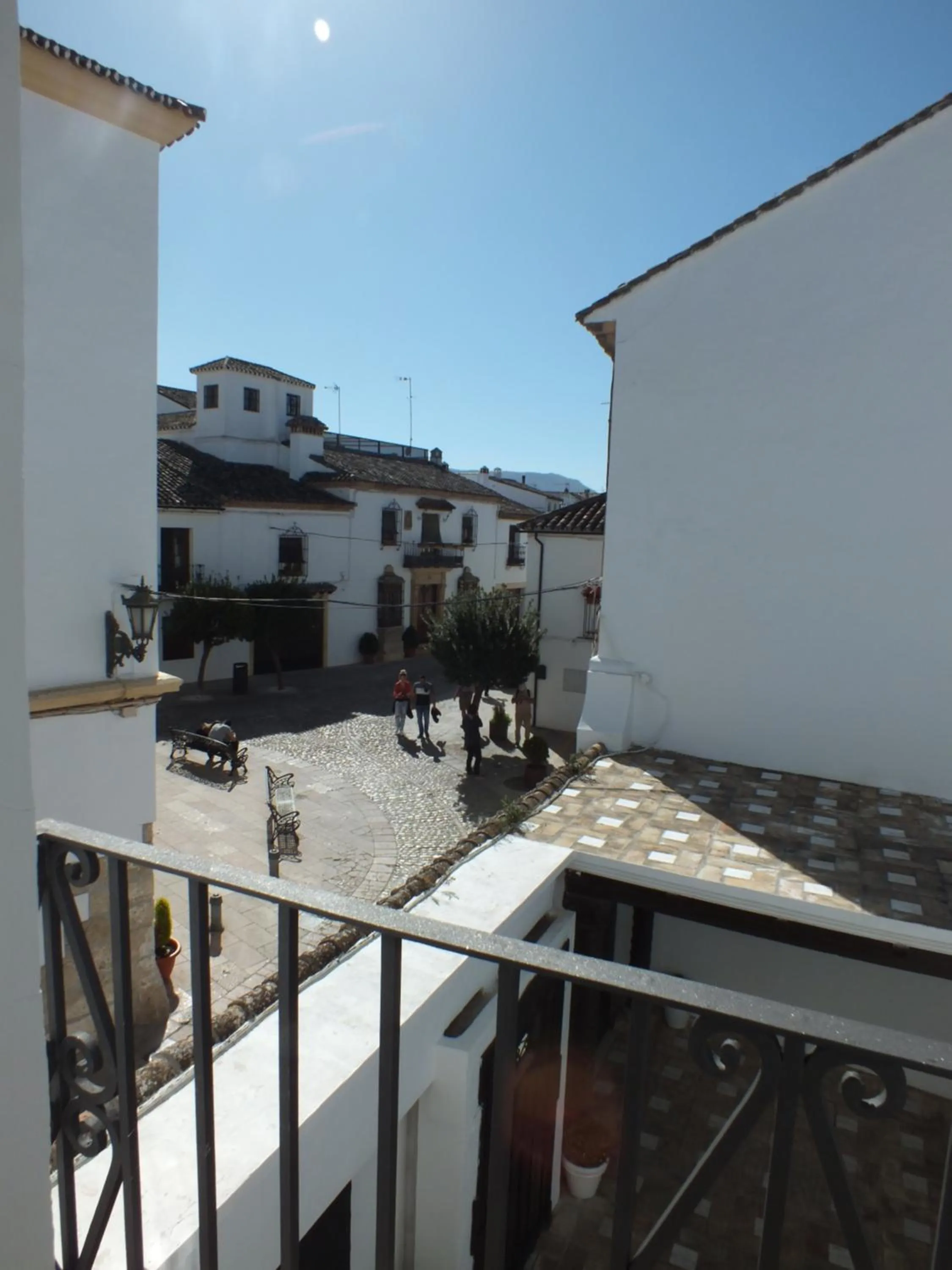 City view in Casa Palacio VillaZambra