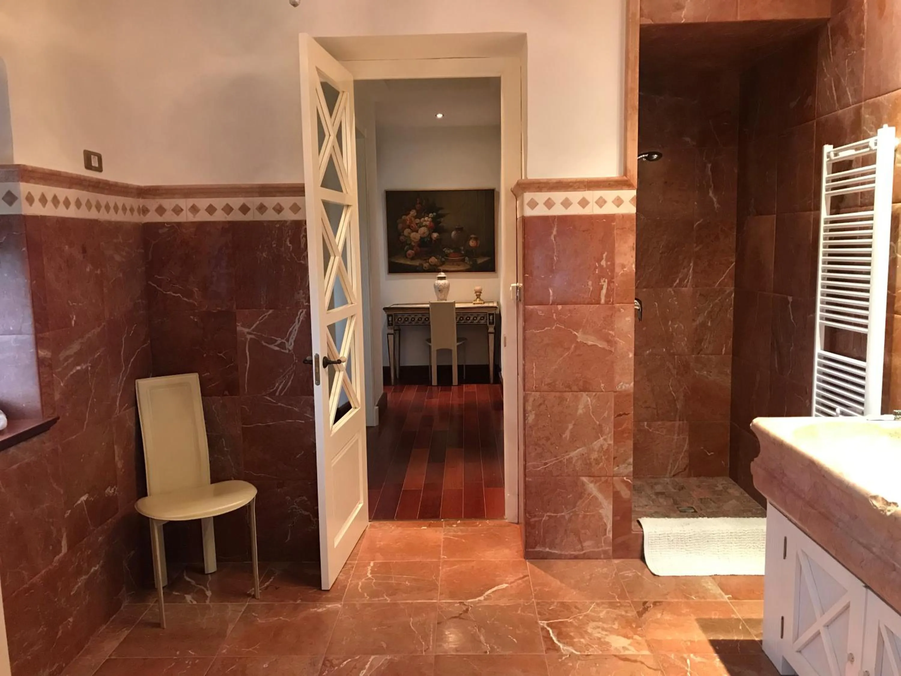 Decorative detail in Casa Palacio VillaZambra