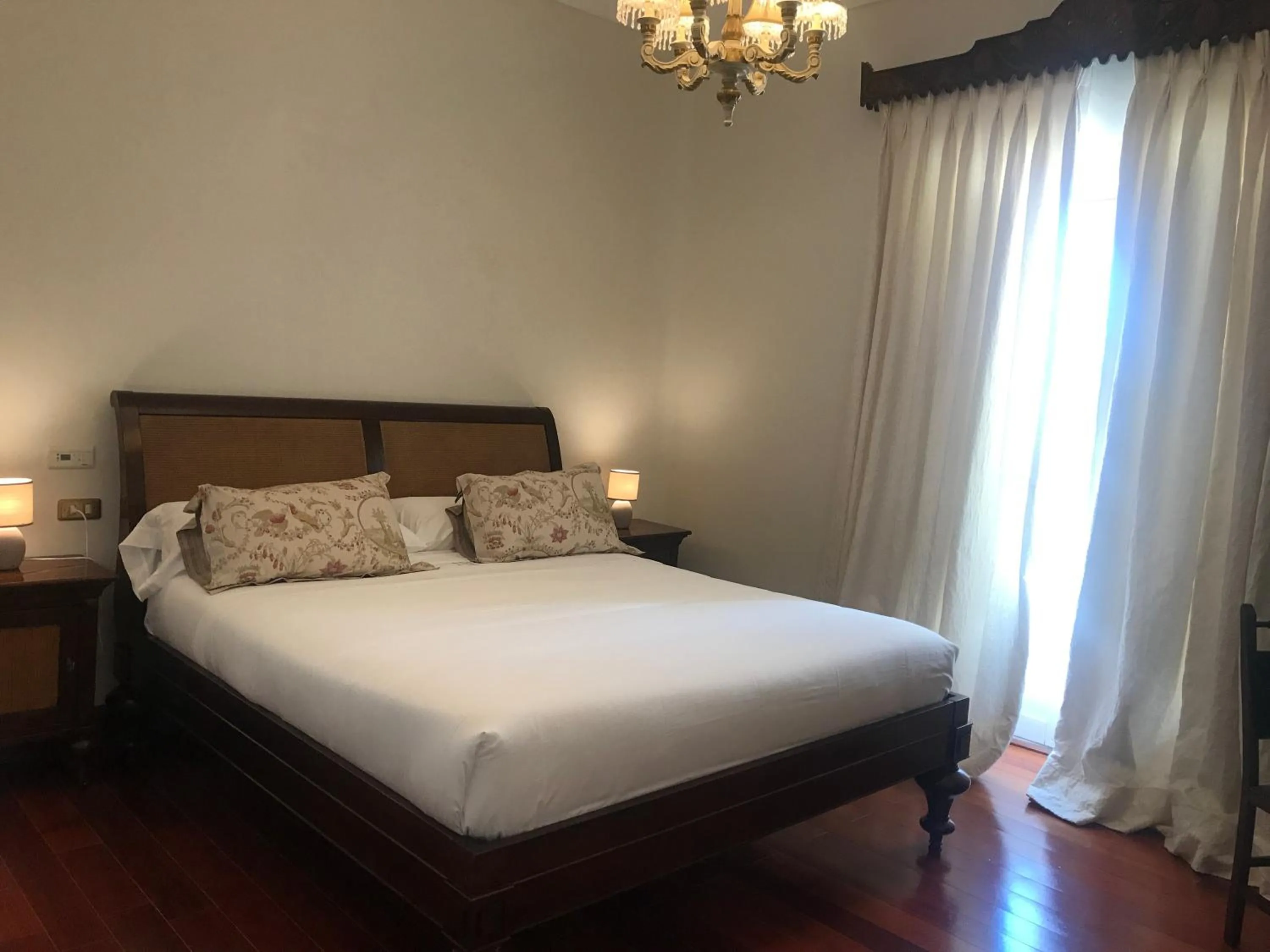 Bed in Casa Palacio VillaZambra