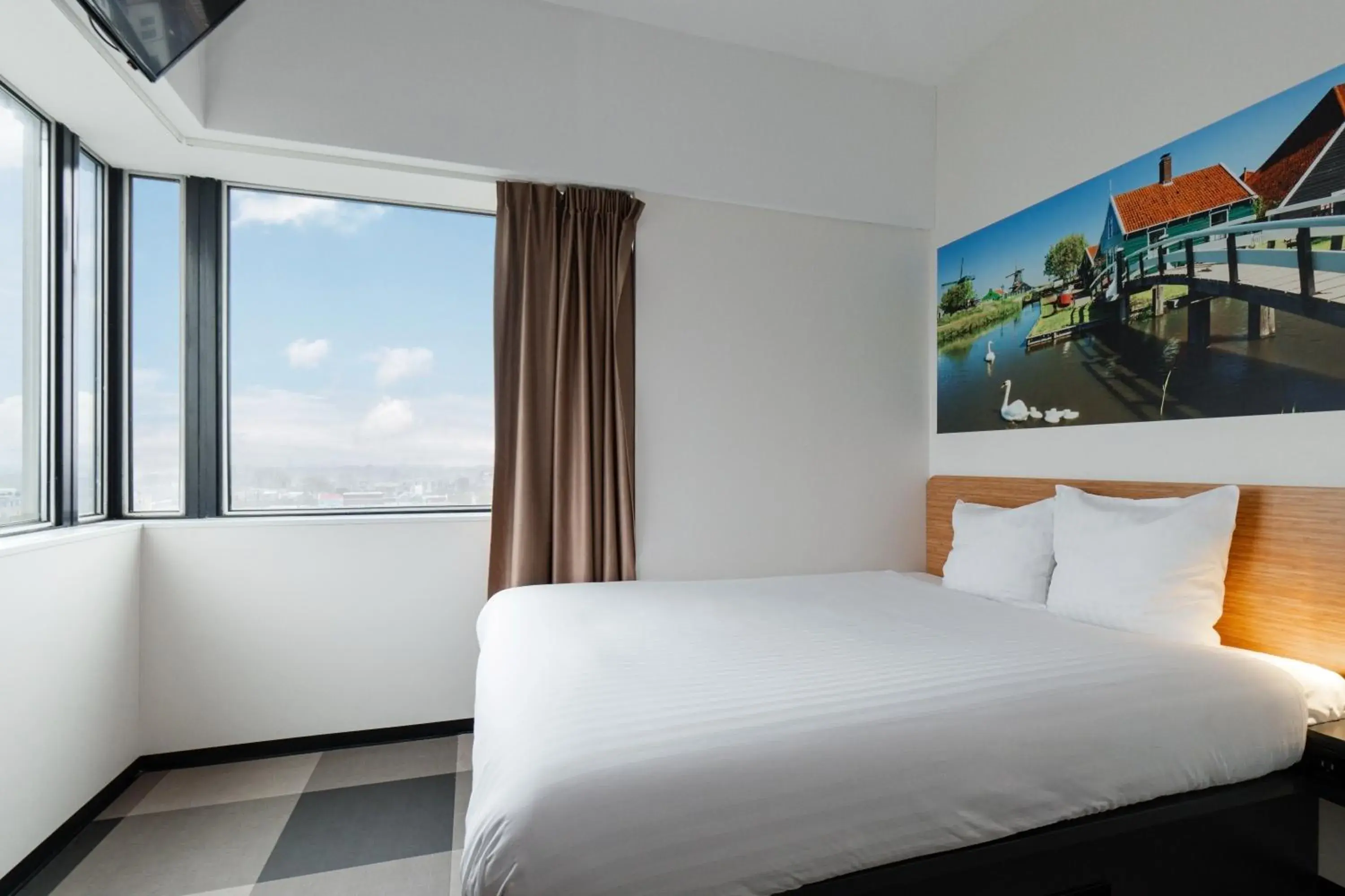 Bedroom, Bed in easyHotel Amsterdam Zaandam Bedroom, Bed in easyHotel Amsterdam Zaandam