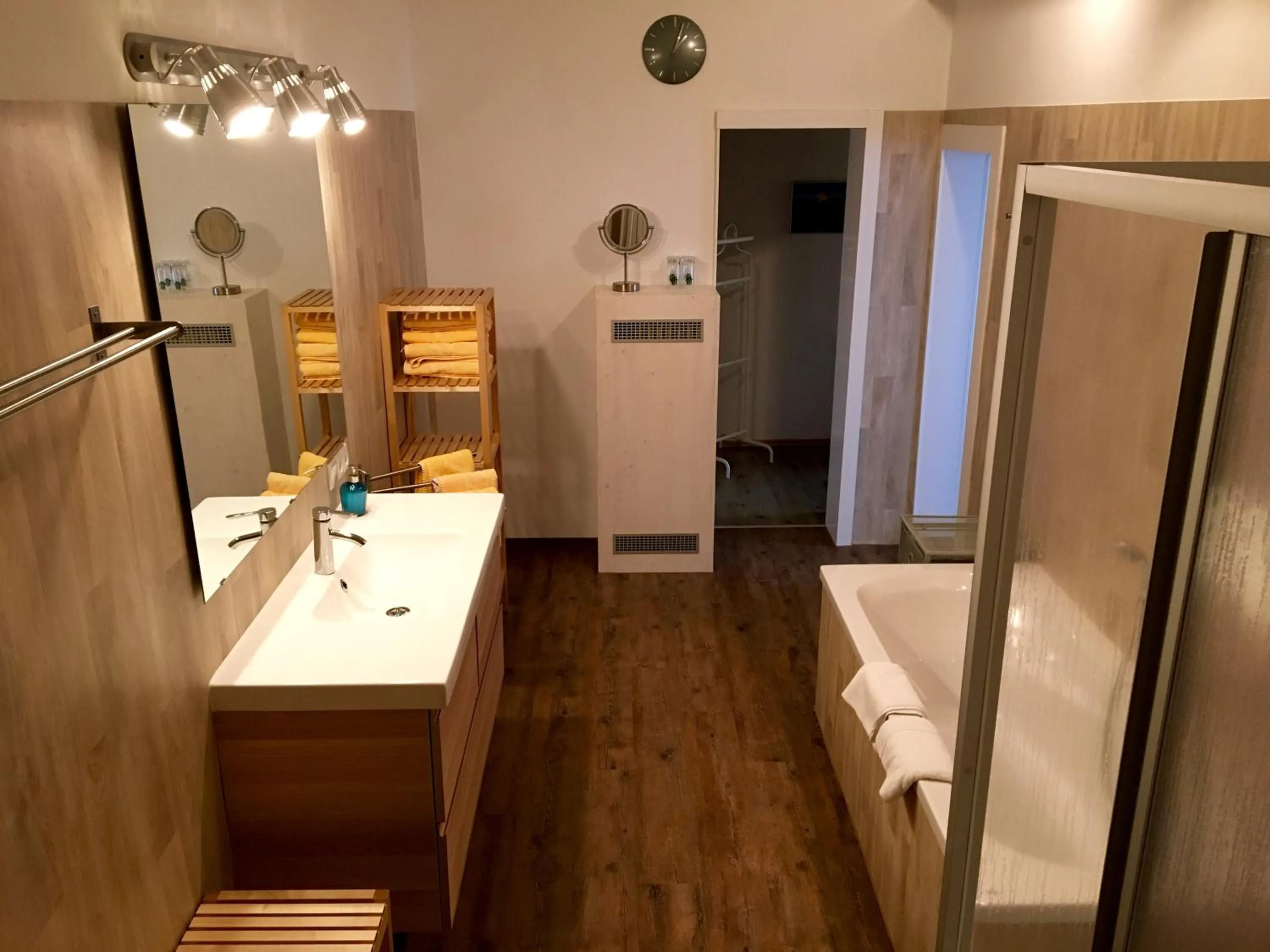 Bathroom in Apfelwirt