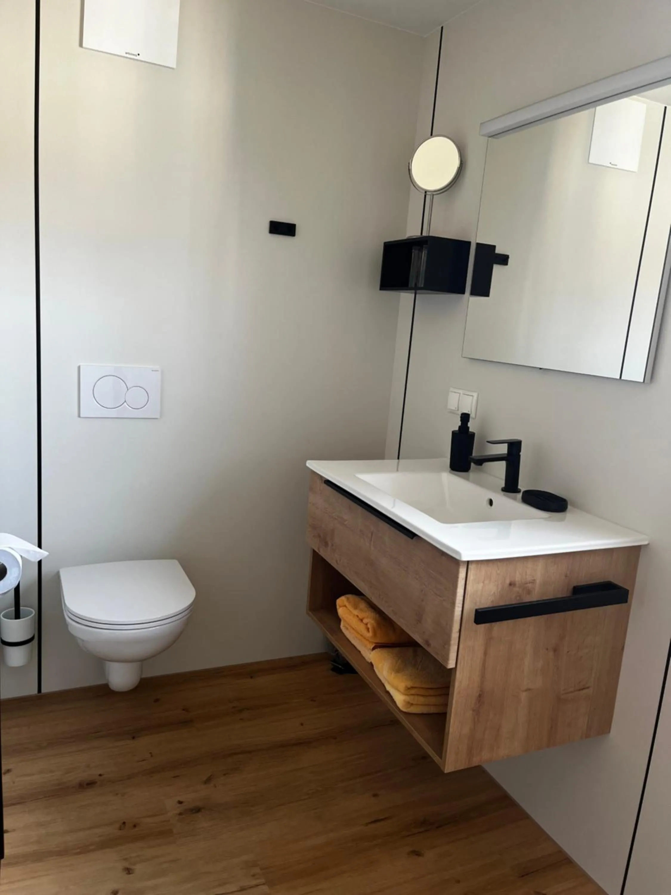 Bathroom in Apfelwirt